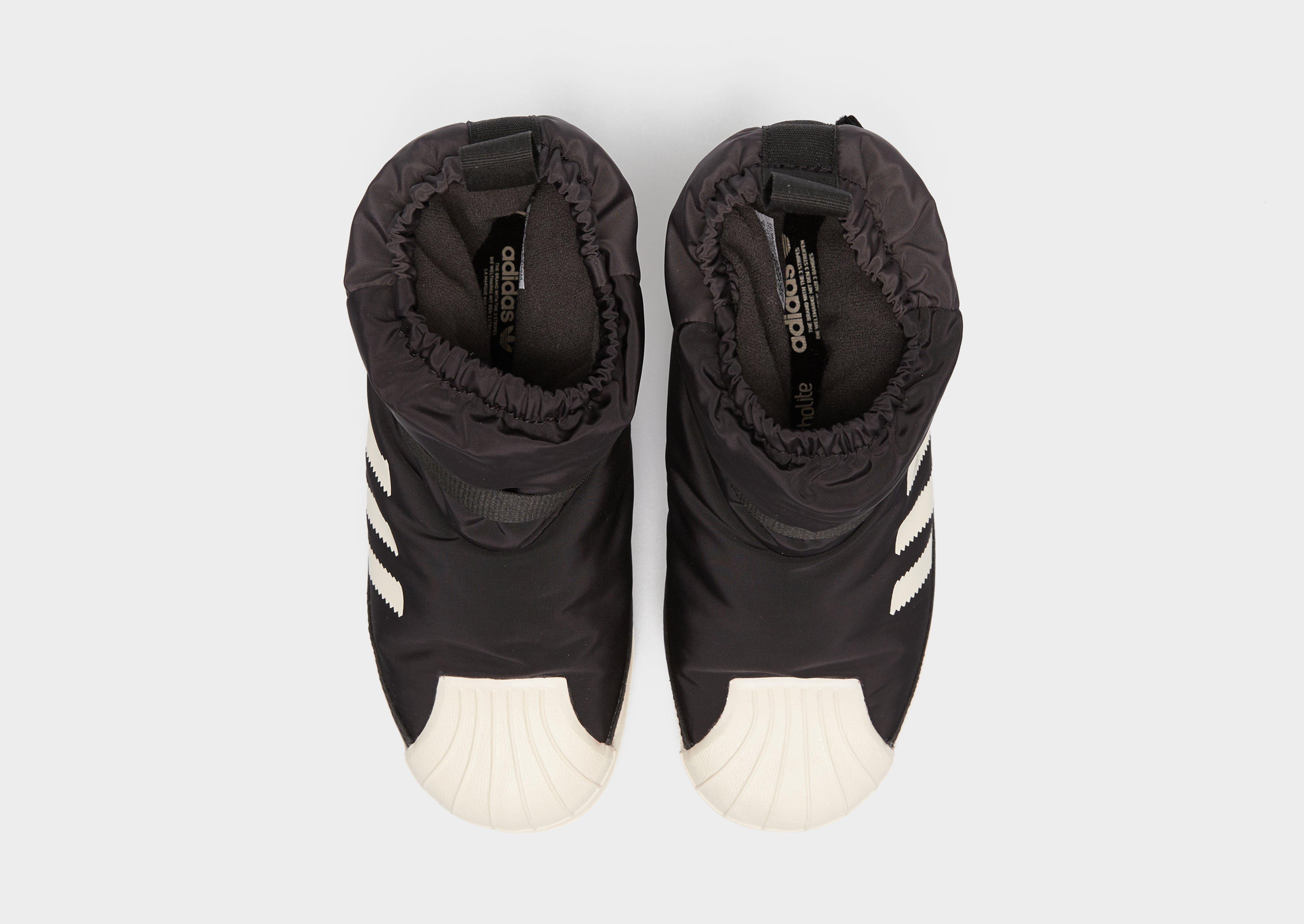 Detské zimní boty ADIDAS SUPERSTAR 360 WTR BOOT C JQ7949 Černá