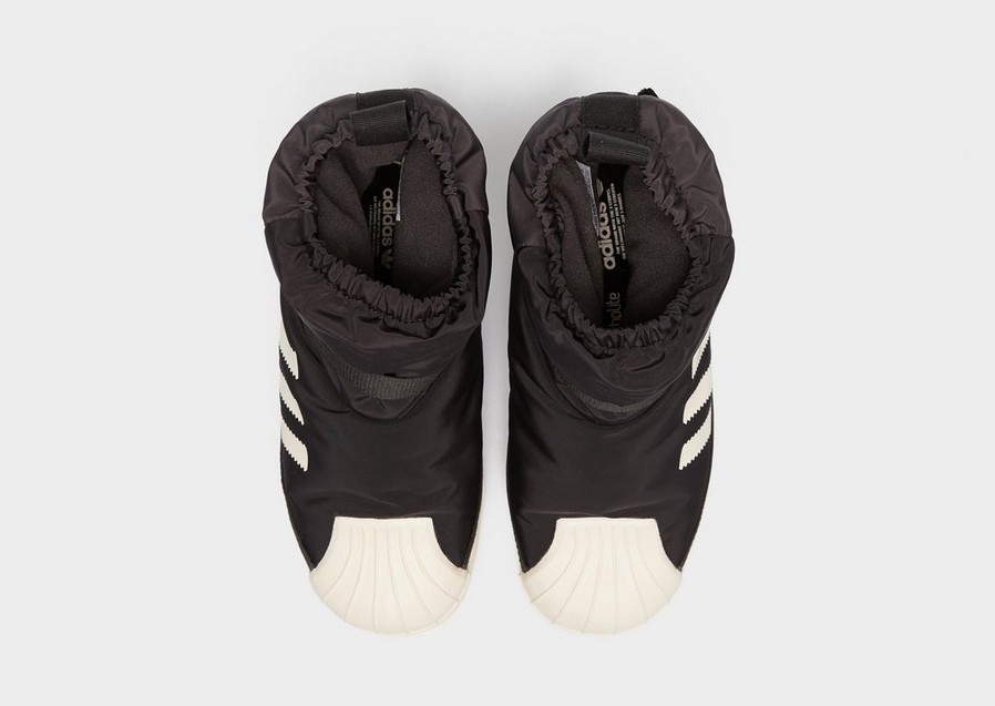 Ghete de iarnă pentru copii ADIDAS SUPERSTAR 360 WTR BOOT C JQ7949 Negru