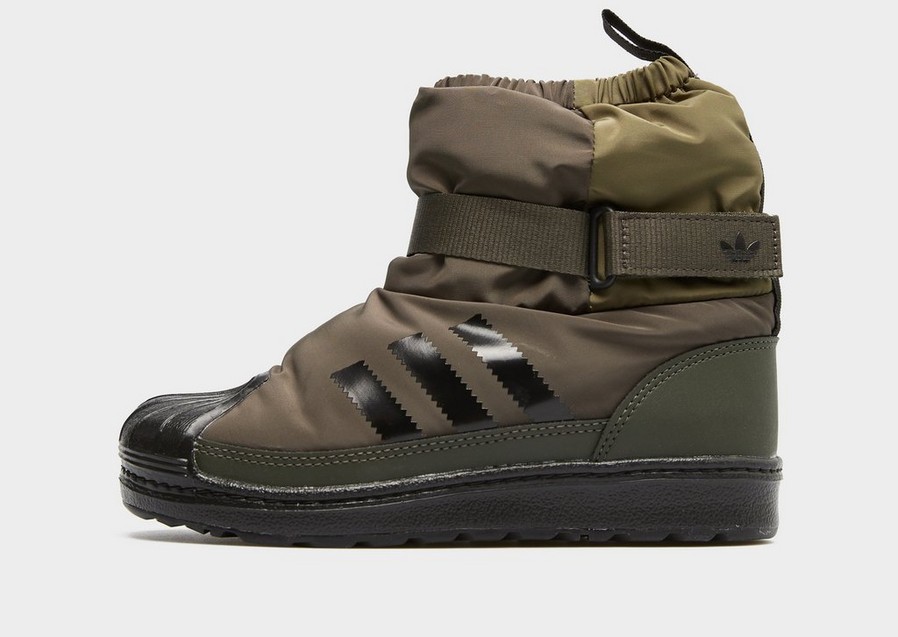 Ghete de iarnă pentru copii ADIDAS SUPERSTAR 360 WTR BOOT C JQ7950 Kaki