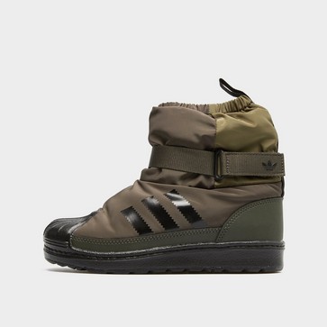 Ghete de iarnă pentru copii ADIDAS SUPERSTAR 360 WTR BOOT C
