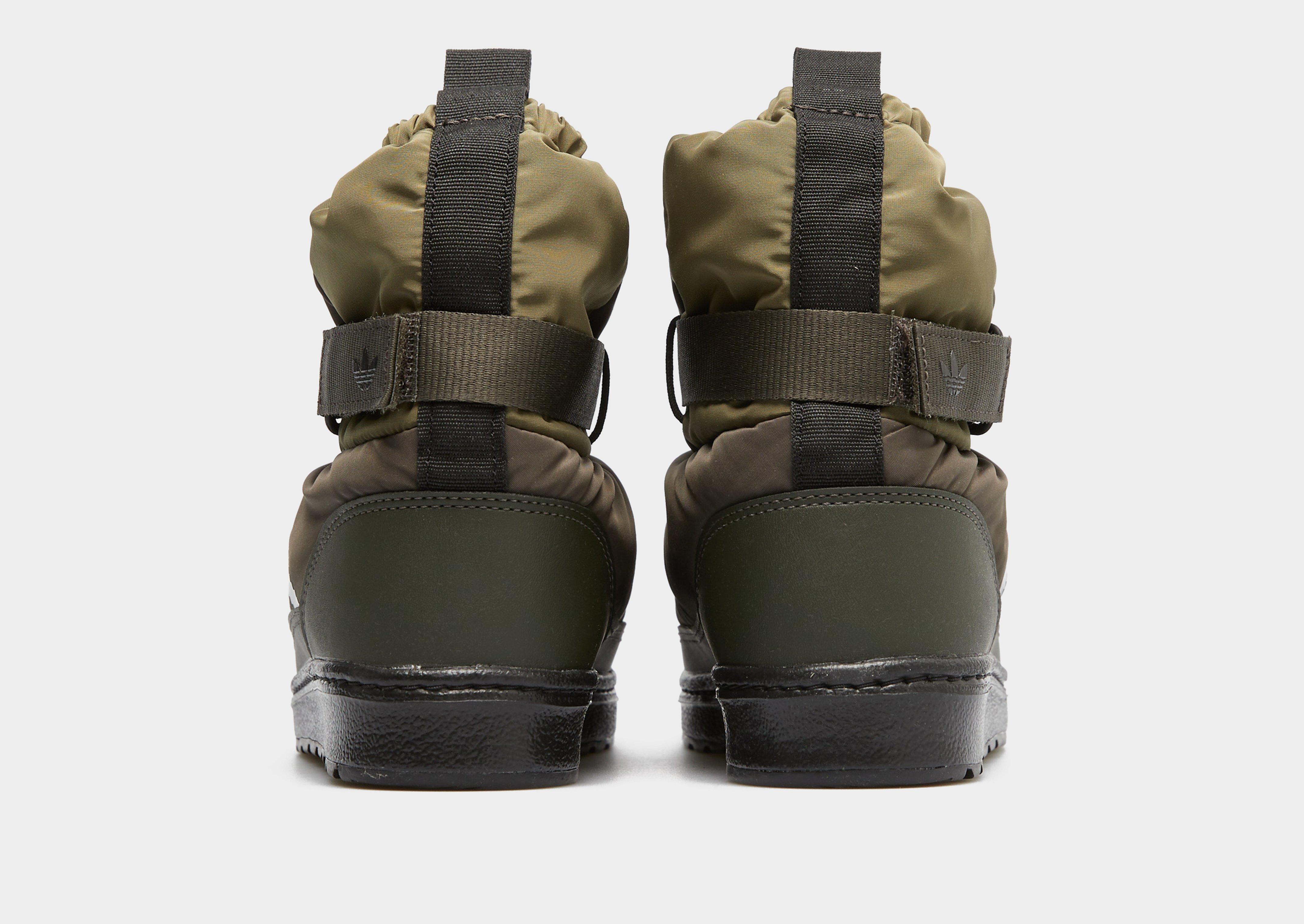 Detské zimní boty ADIDAS SUPERSTAR 360 WTR BOOT C JQ7950 Khaki