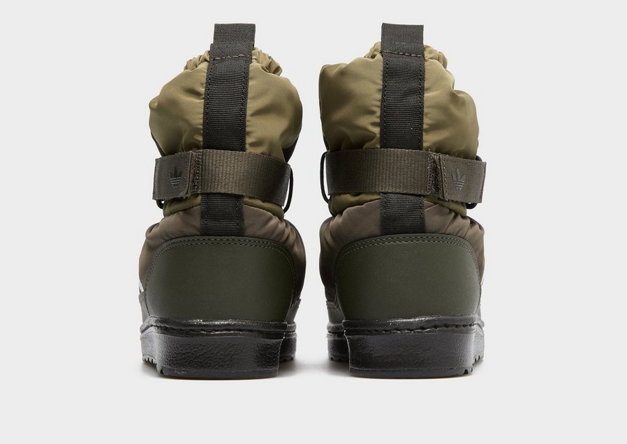 Ghete de iarnă pentru copii ADIDAS SUPERSTAR 360 WTR BOOT C JQ7950 Kaki