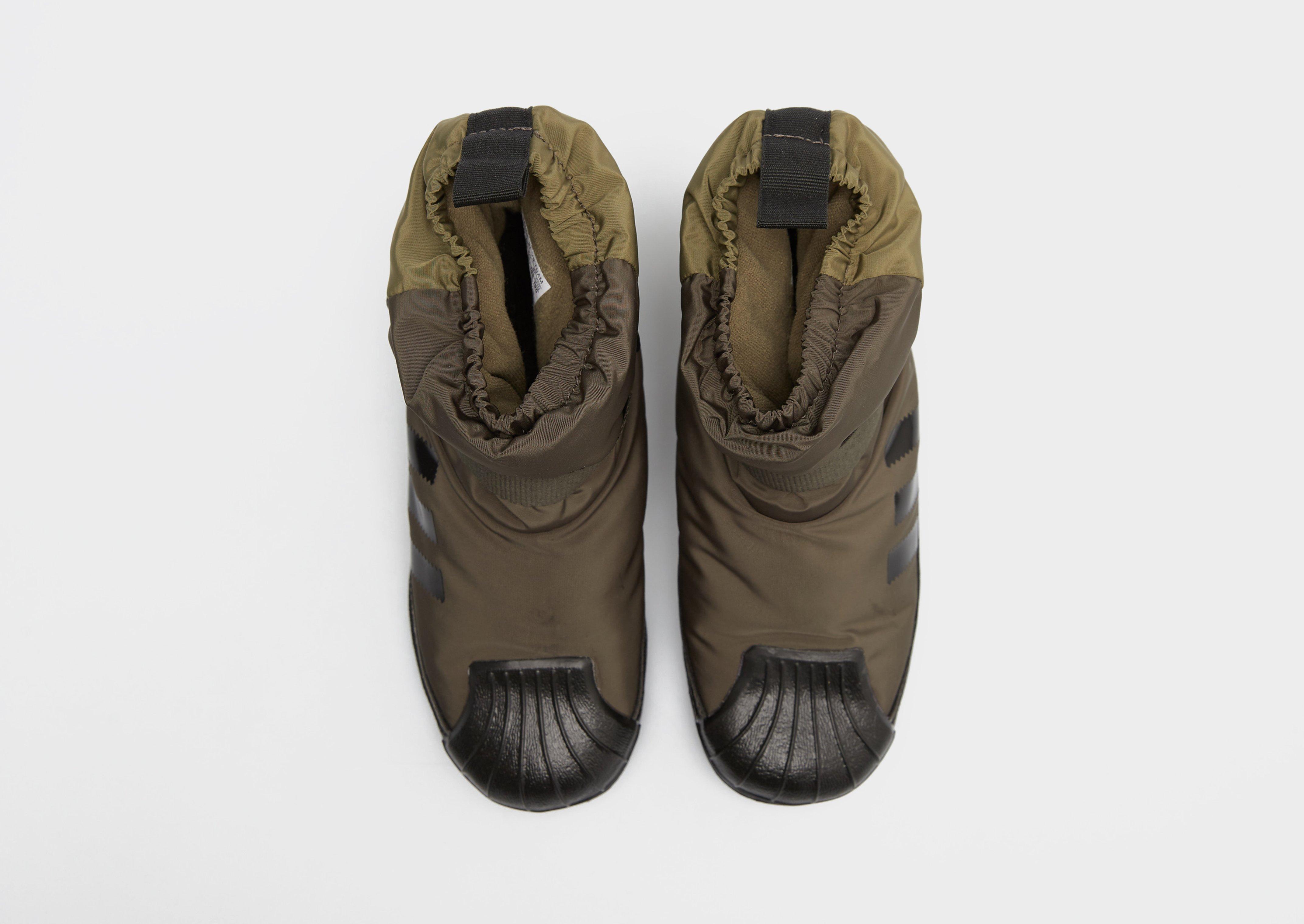 Detské zimní boty ADIDAS SUPERSTAR 360 WTR BOOT C JQ7950 Khaki