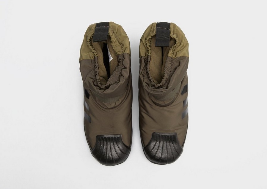 Ghete de iarnă pentru copii ADIDAS SUPERSTAR 360 WTR BOOT C JQ7950 Kaki