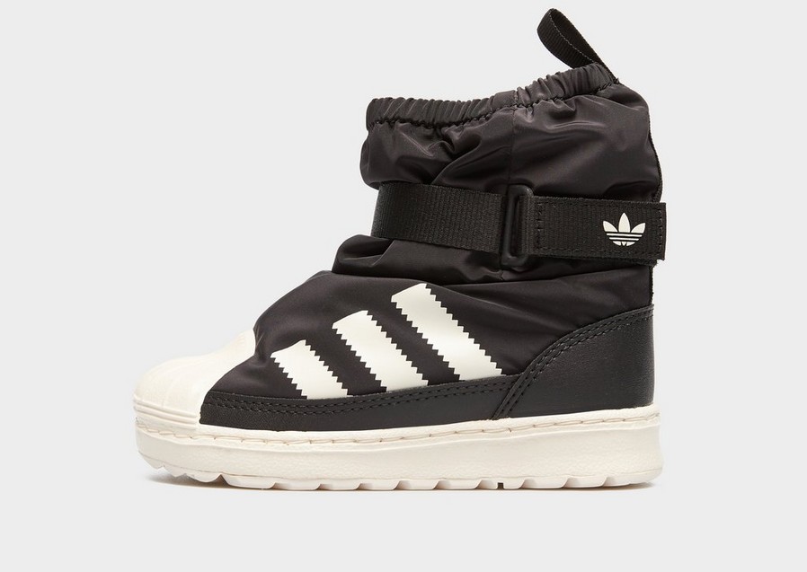 Ghete de iarnă pentru copii ADIDAS SUPERSTAR 360 WTR BOOT I JQ7951 Negru