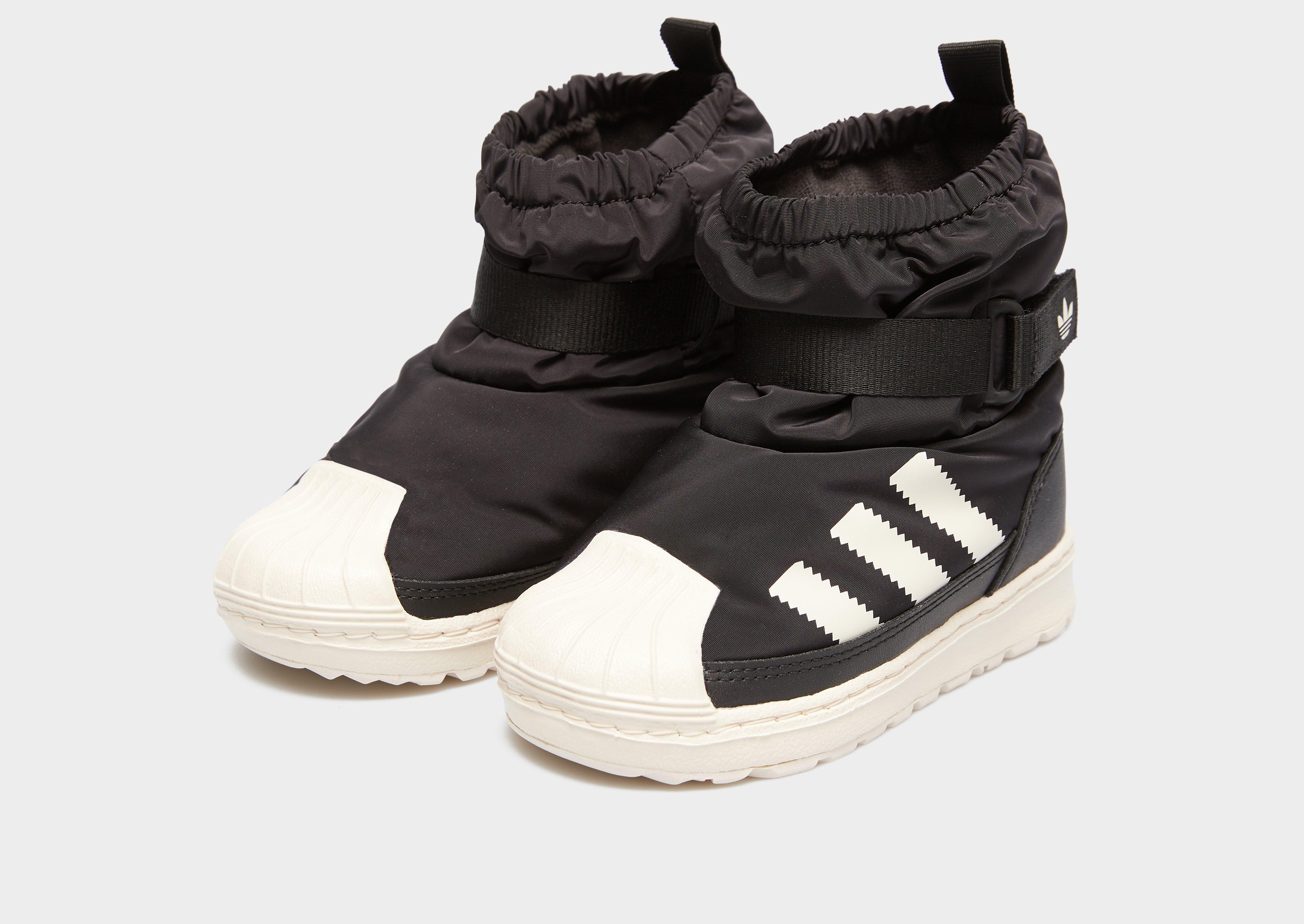 Dječje zimske čizme ADIDAS SUPERSTAR 360 WTR BOOT I JQ7951 crna