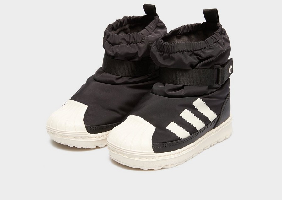 Ghete de iarnă pentru copii ADIDAS SUPERSTAR 360 WTR BOOT I JQ7951 Negru