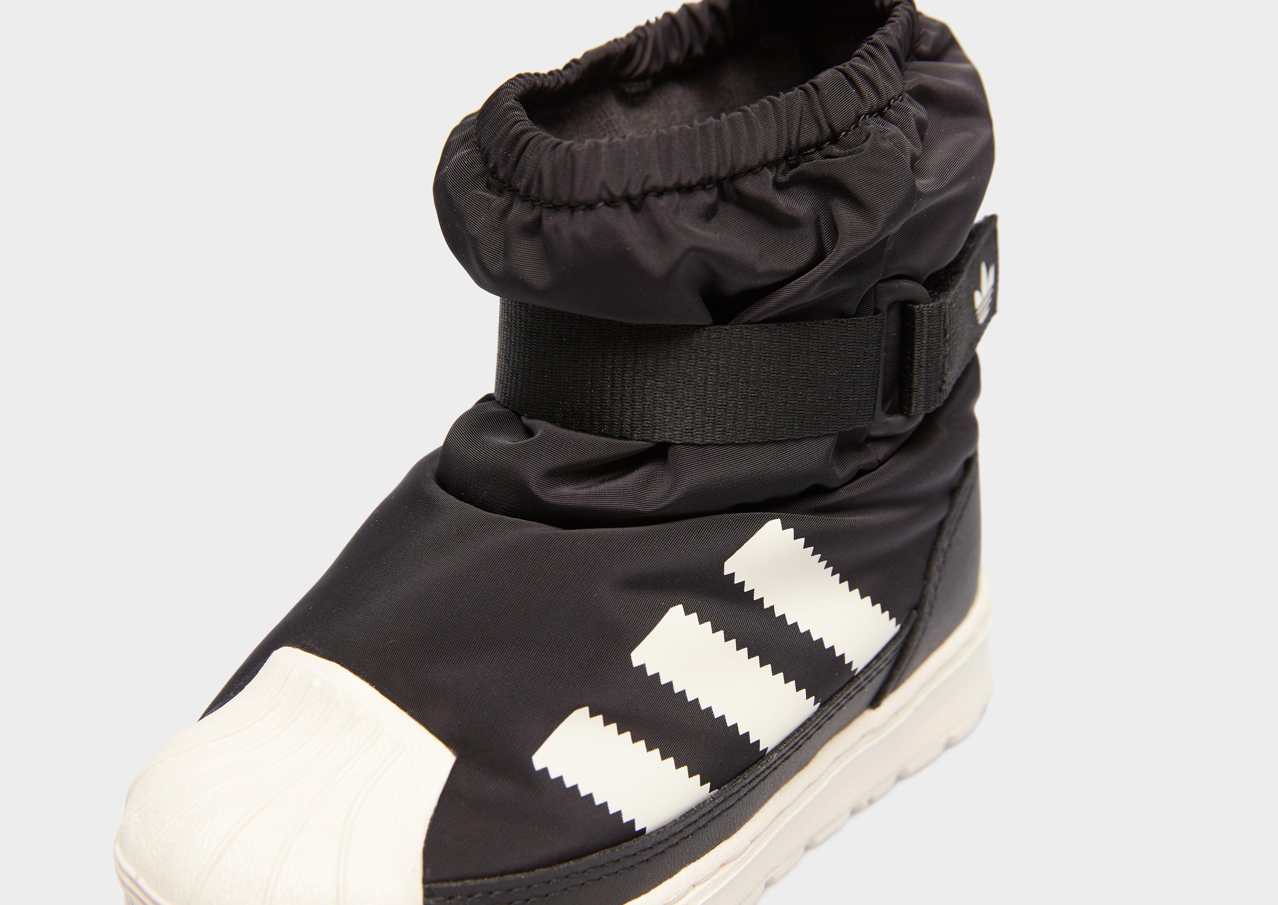 Dječje zimske čizme ADIDAS SUPERSTAR 360 WTR BOOT I JQ7951 crna
