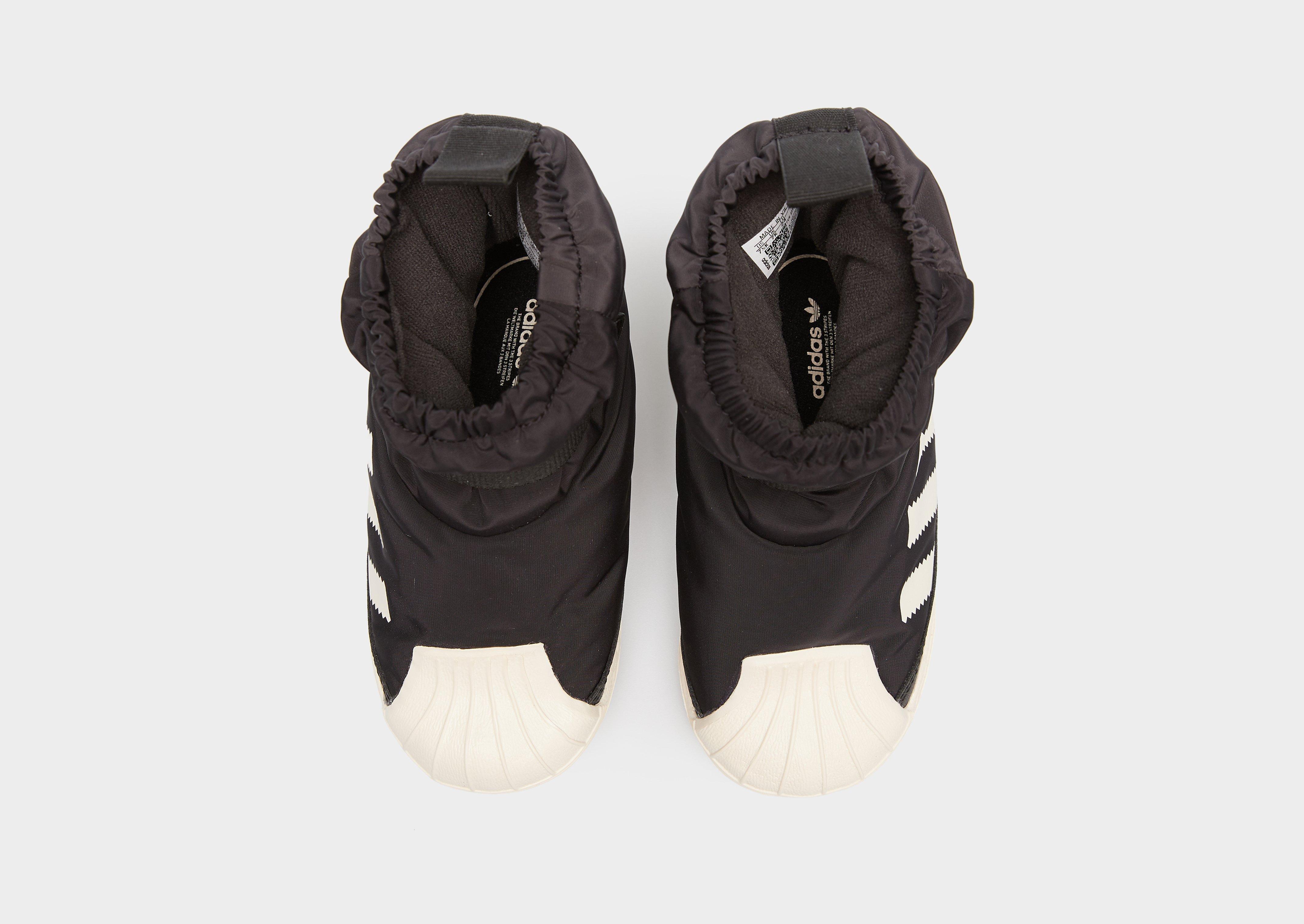 Dječje zimske čizme ADIDAS SUPERSTAR 360 WTR BOOT I JQ7951 crna