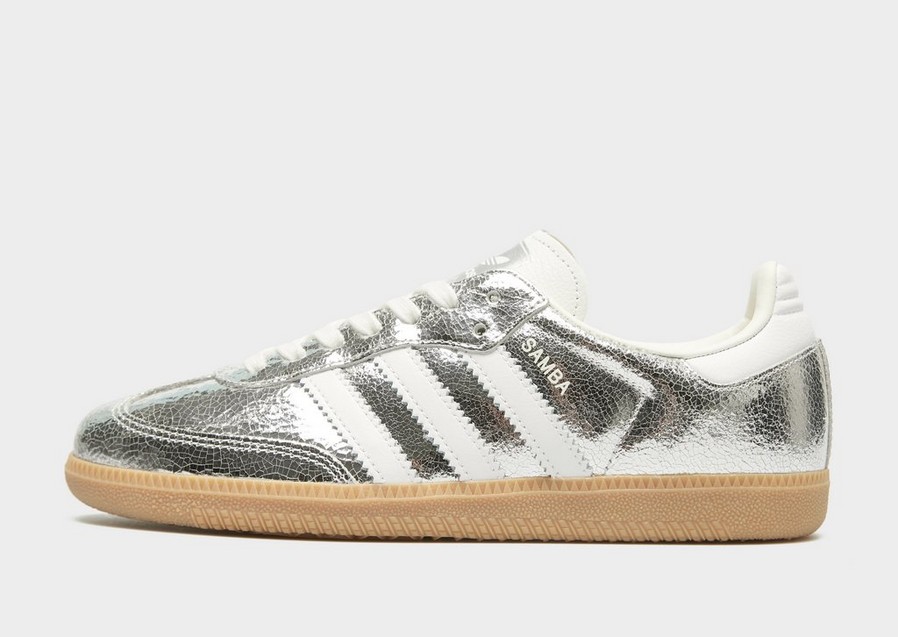 Жіночі кросівки ADIDAS SAMBA OG W JR0035 Сріблястий