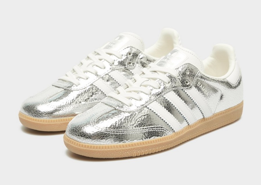 Жіночі кросівки ADIDAS SAMBA OG W JR0035 Сріблястий