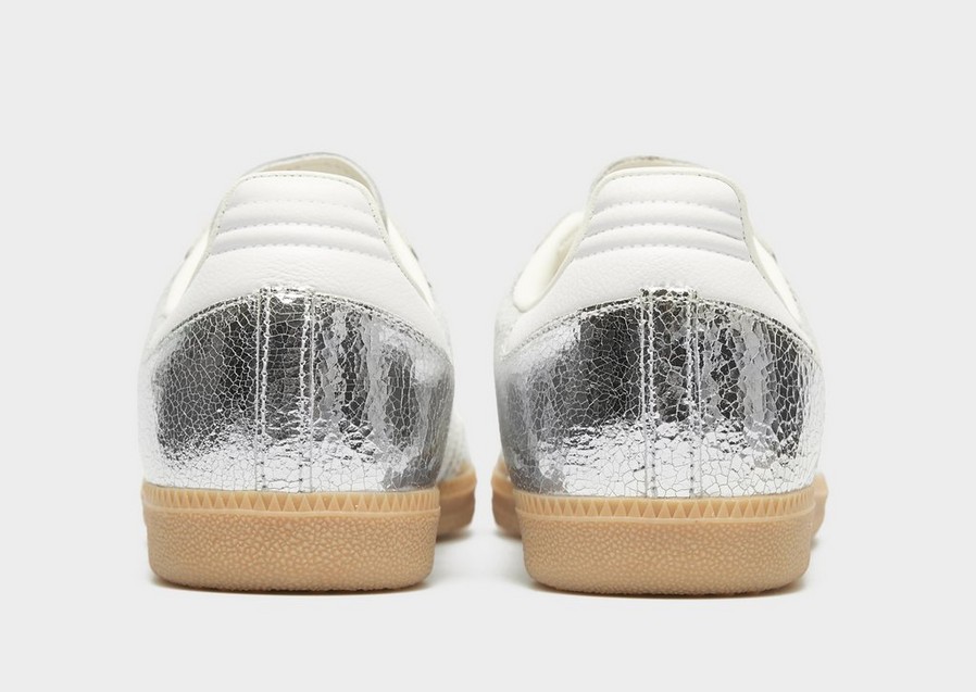 Жіночі кросівки ADIDAS SAMBA OG W JR0035 Сріблястий
