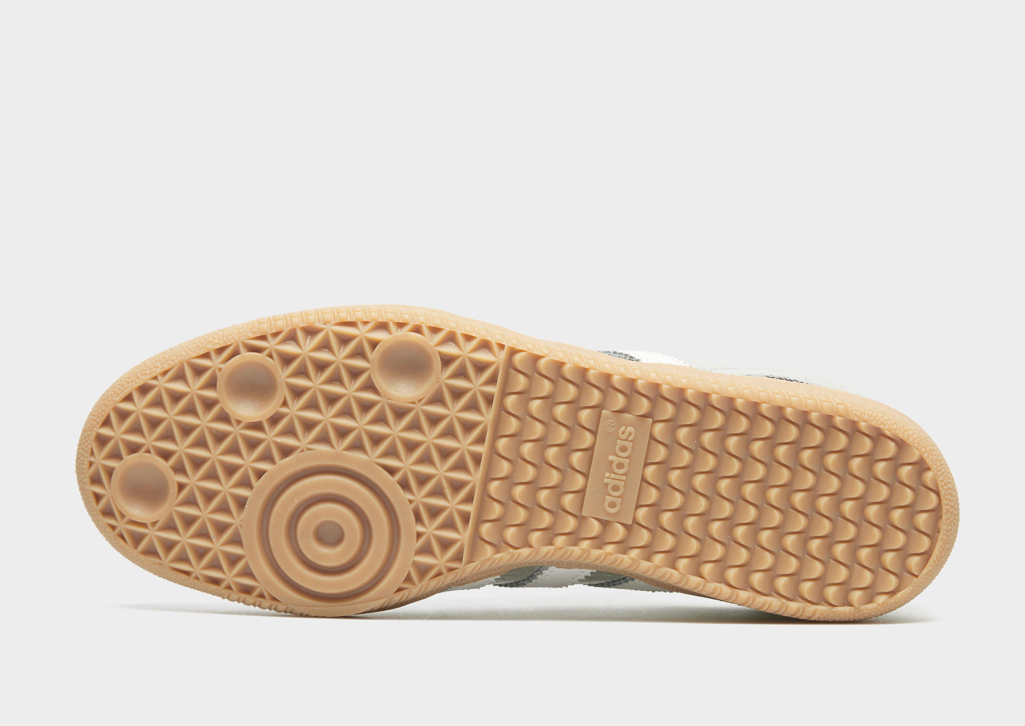 Buty sneakersy damskie ADIDAS SAMBA OG W JR0035 Srebrny