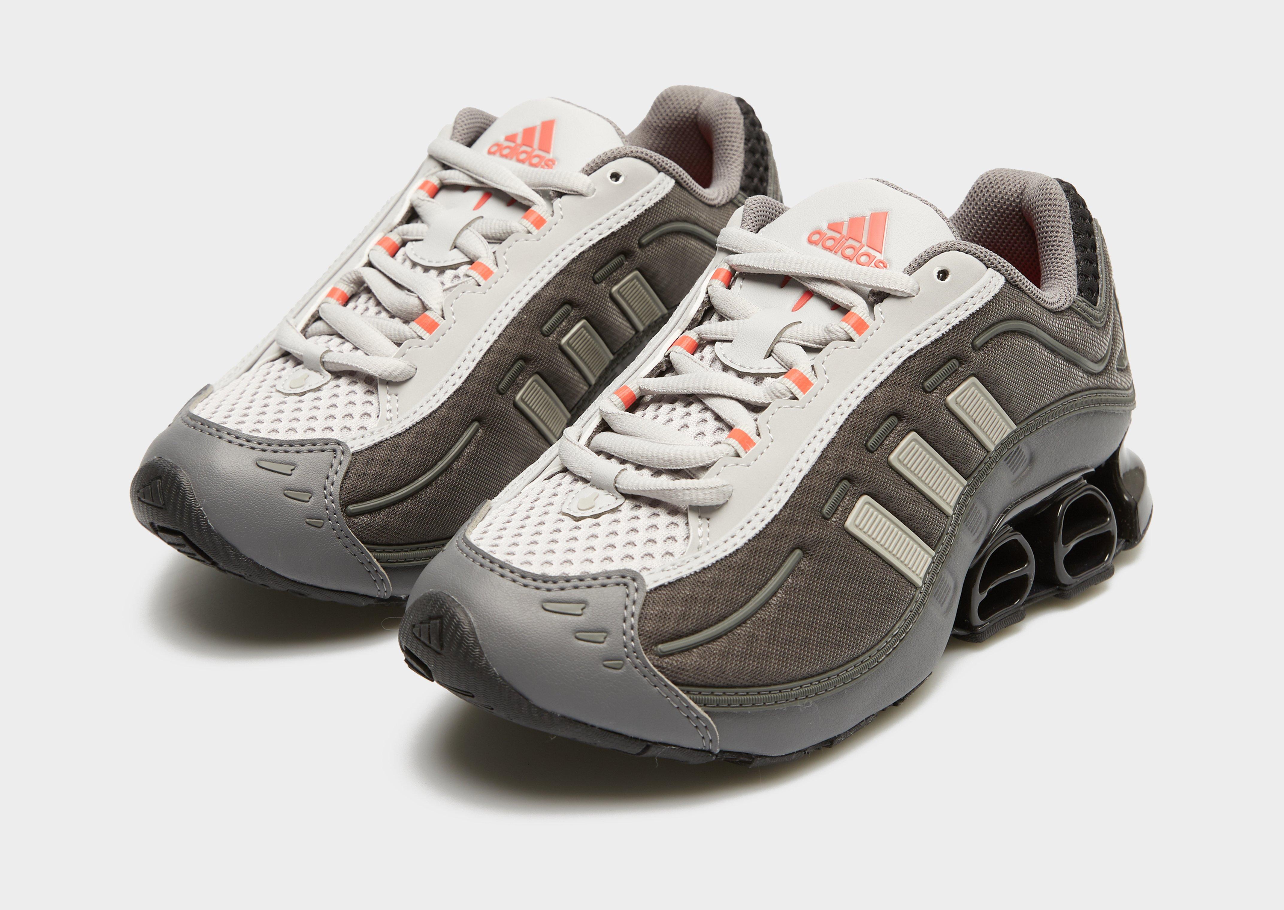 Buty sneakersy dla dzieci ADIDAS MEGARIDE O1 J JR1105 Szary