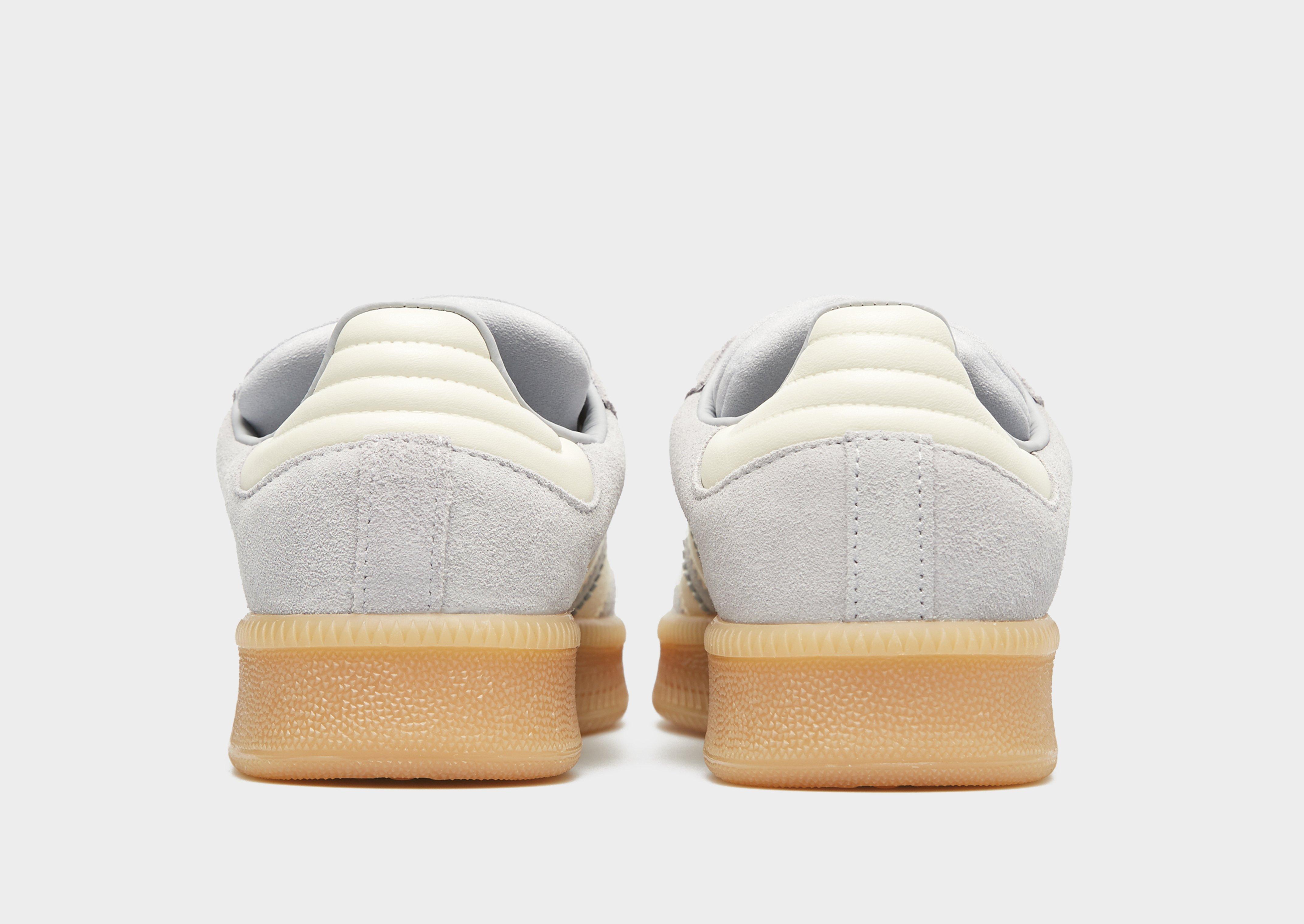 Dječje tenisice ADIDAS SAMBA XLG J JR4973 siva