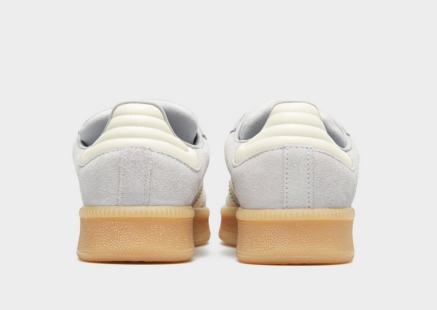 Buty sneakersy dla dzieci ADIDAS SAMBA XLG J JR4973 Szary
