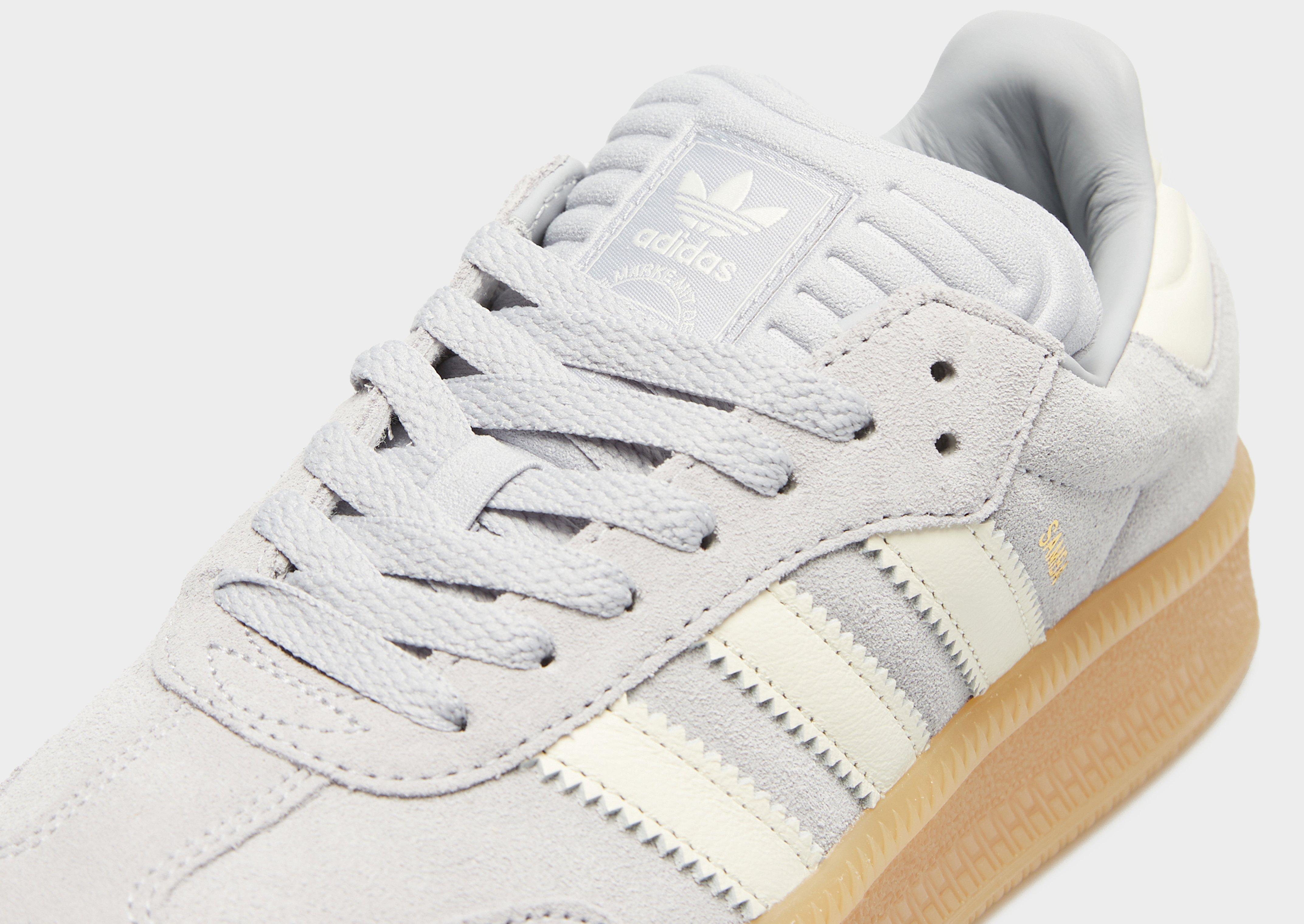 Dječje tenisice ADIDAS SAMBA XLG J JR4973 siva