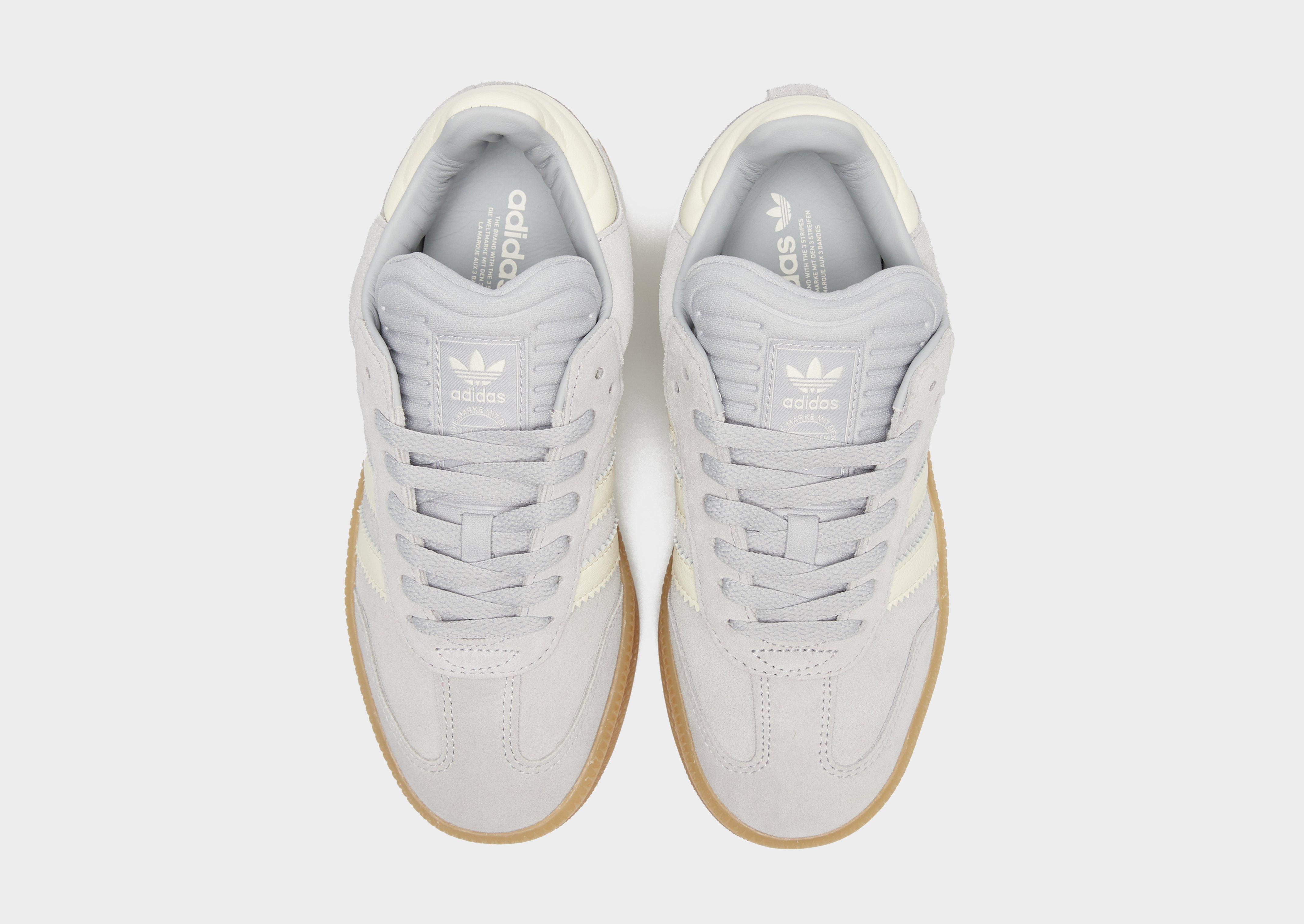 Dječje tenisice ADIDAS SAMBA XLG J JR4973 siva