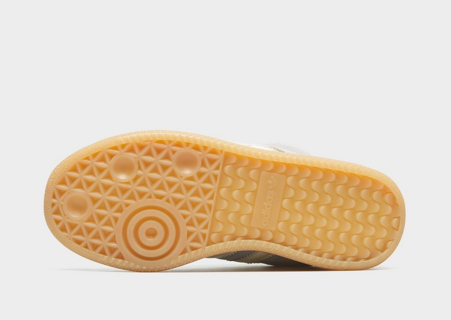 Buty sneakersy dla dzieci ADIDAS SAMBA XLG J JR4973 Szary