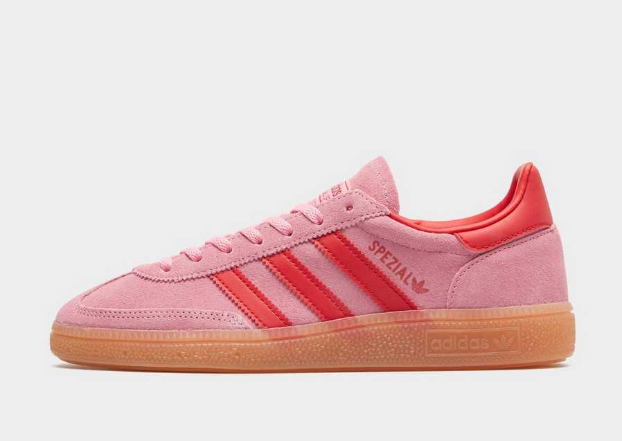 Buty sneakersy damskie ADIDAS HANDBALL SPEZIAL W JR5006 Różowy