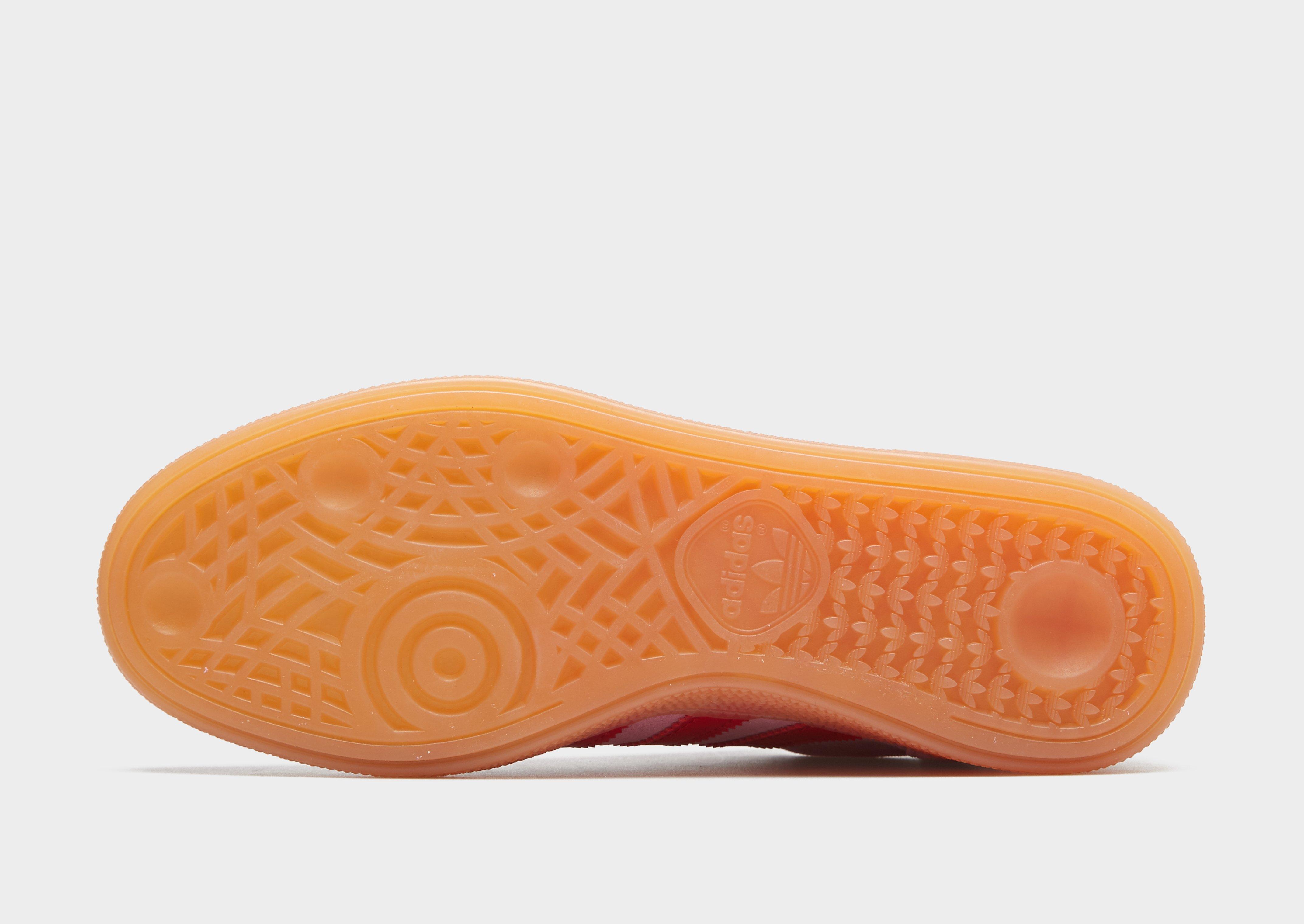 Buty sneakersy damskie ADIDAS HANDBALL SPEZIAL W JR5006 Różowy