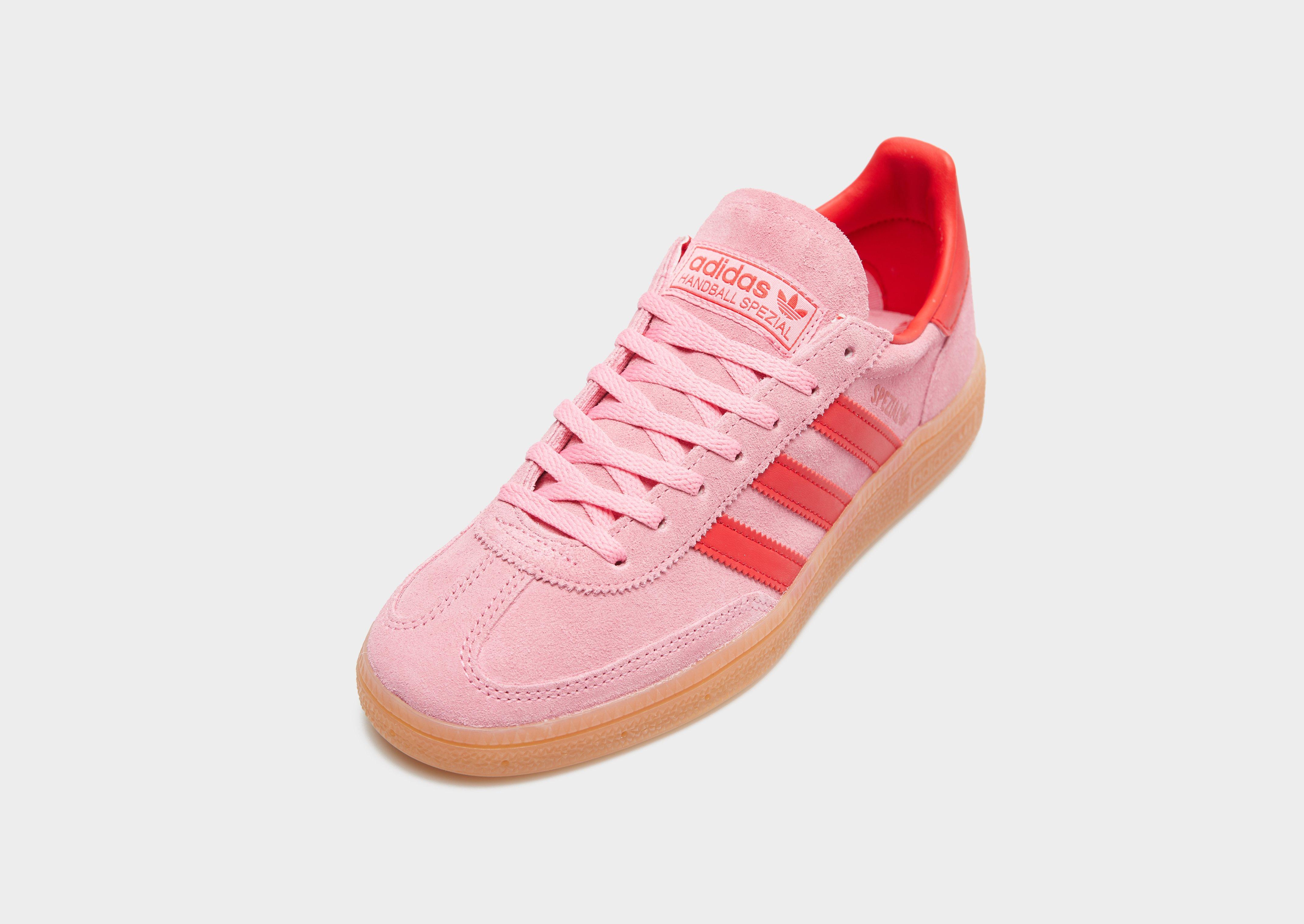 Buty sneakersy damskie ADIDAS HANDBALL SPEZIAL W JR5006 Różowy