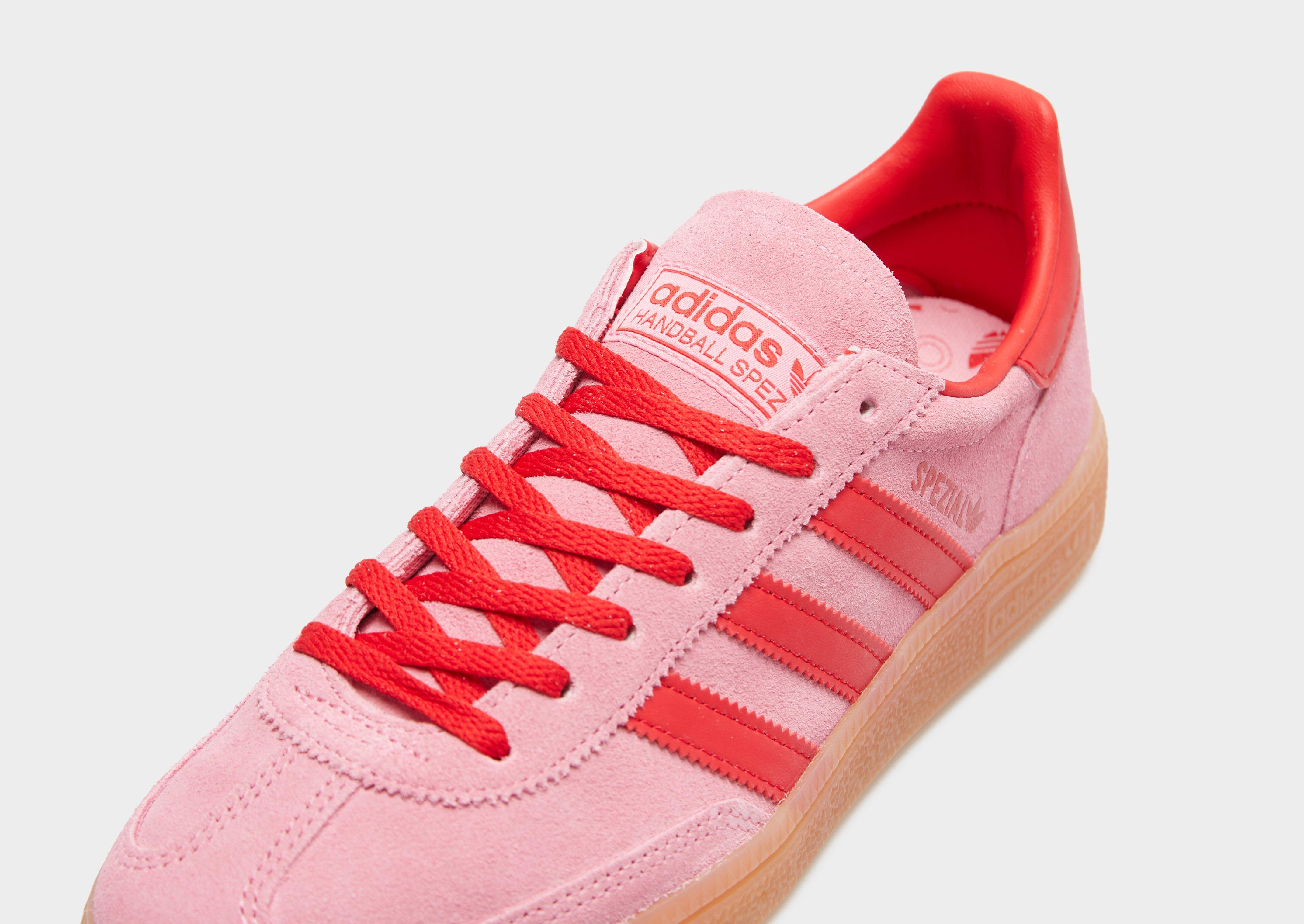 Buty sneakersy damskie ADIDAS HANDBALL SPEZIAL W JR5006 Różowy