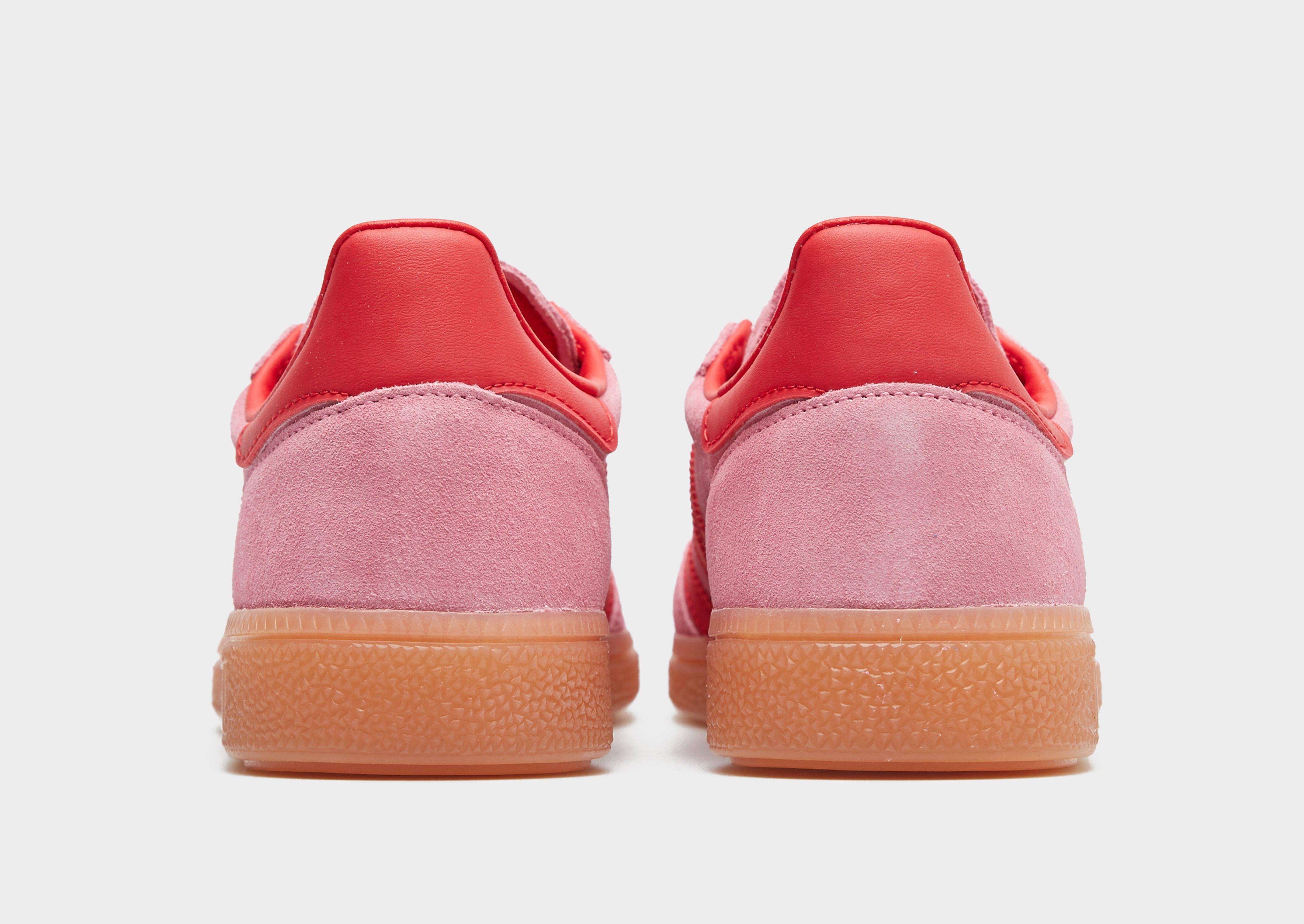 Buty sneakersy damskie ADIDAS HANDBALL SPEZIAL W JR5006 Różowy