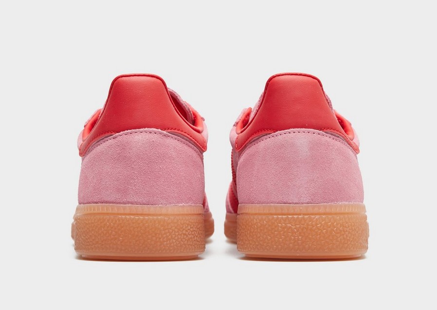 Buty sneakersy damskie ADIDAS HANDBALL SPEZIAL W JR5006 Różowy
