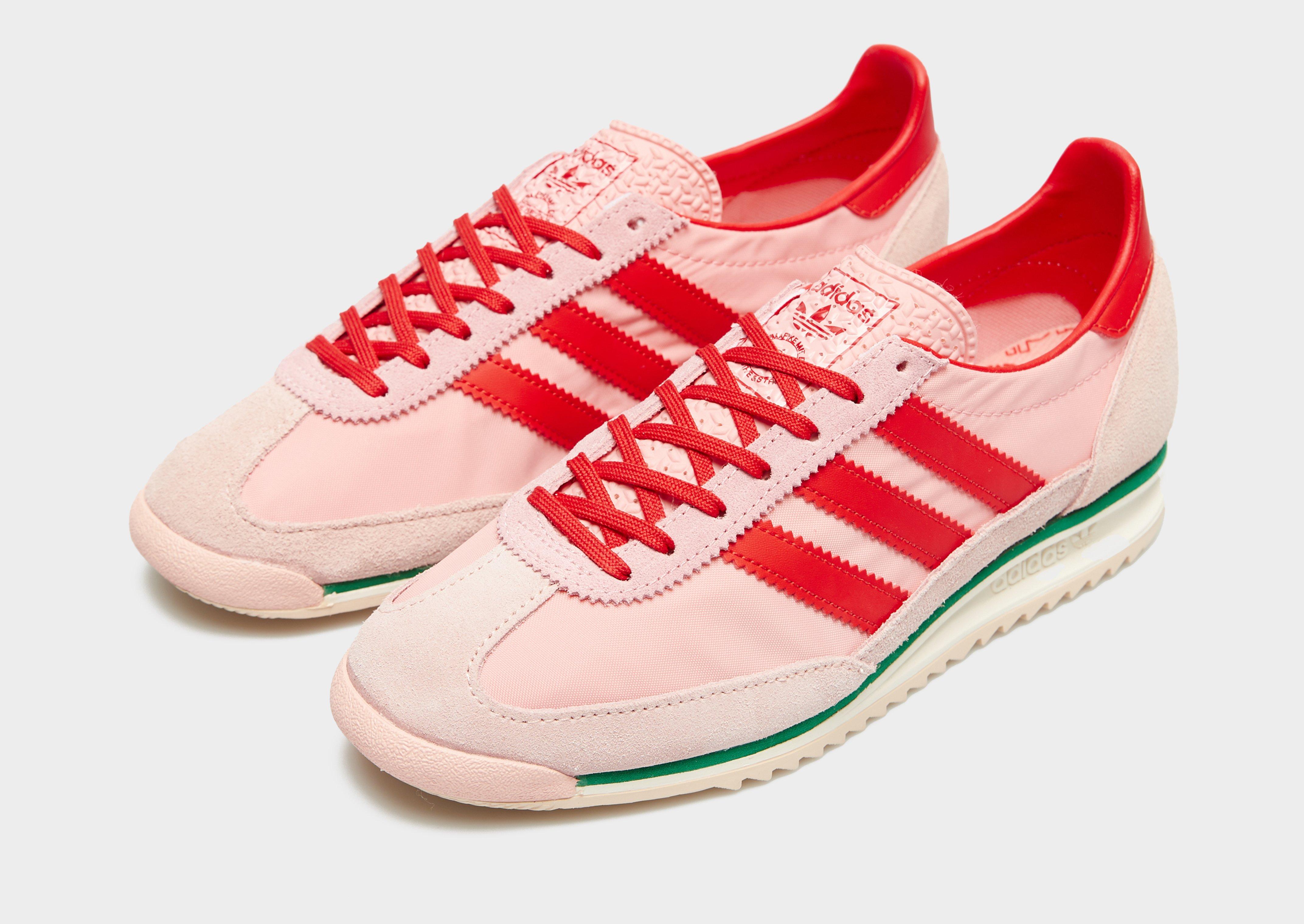 ◆adidas◆ SL 72 OG Pink JS0254 ADIDAS SL 72 OG W JS0254 | kolor Różowy ▷ Damskie Buty w JD