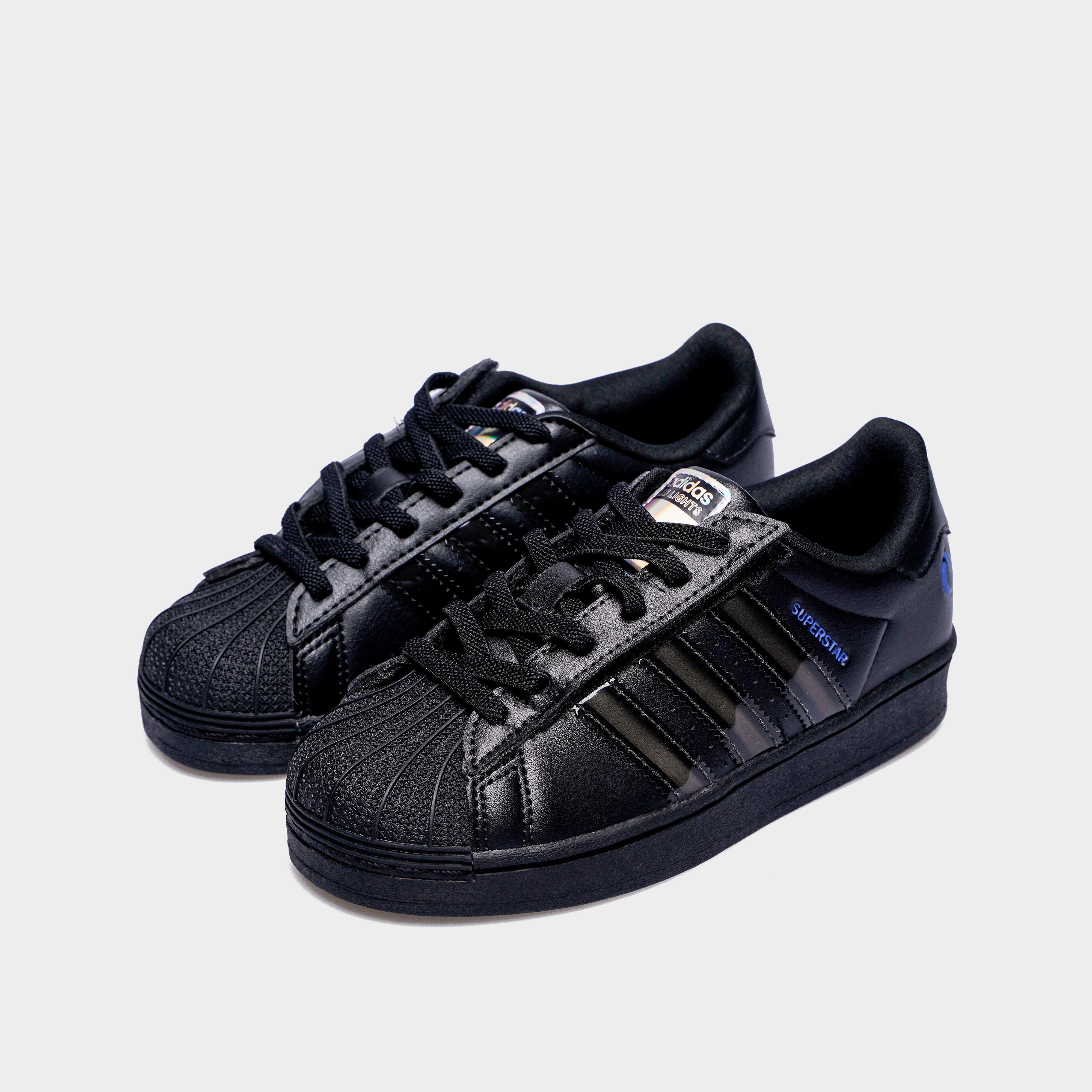 Detské tenisky ADIDAS SUPERSTAR LED LIGHTS CF EL C