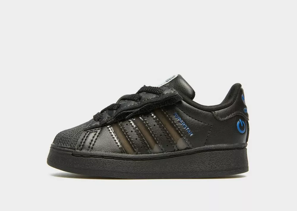 ADIDAS SUPERSTAR LED LIGHTS CF EL I, фото 1 з 7