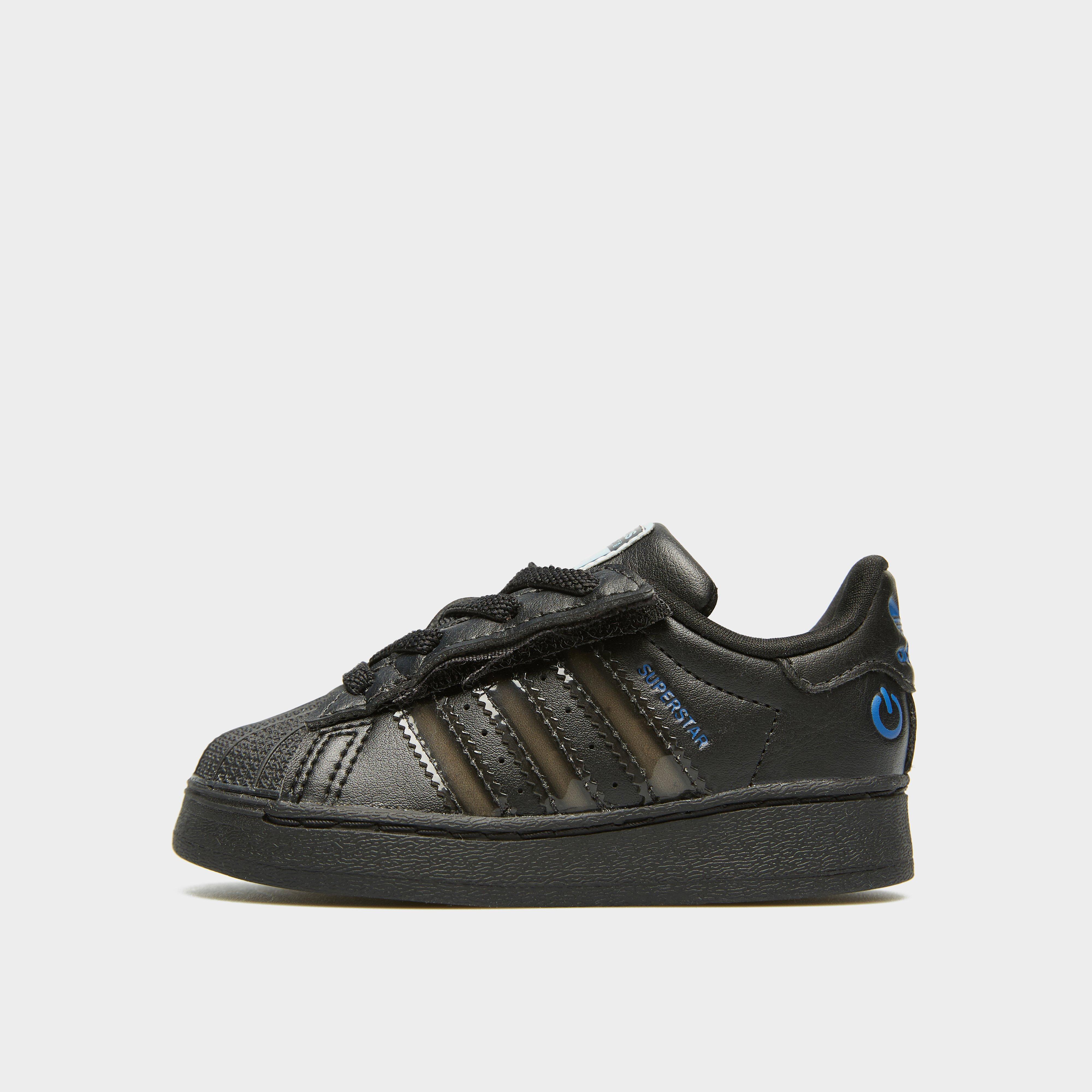 Buty sneakersy dla dzieci ADIDAS SUPERSTAR LED LIGHTS CF EL I