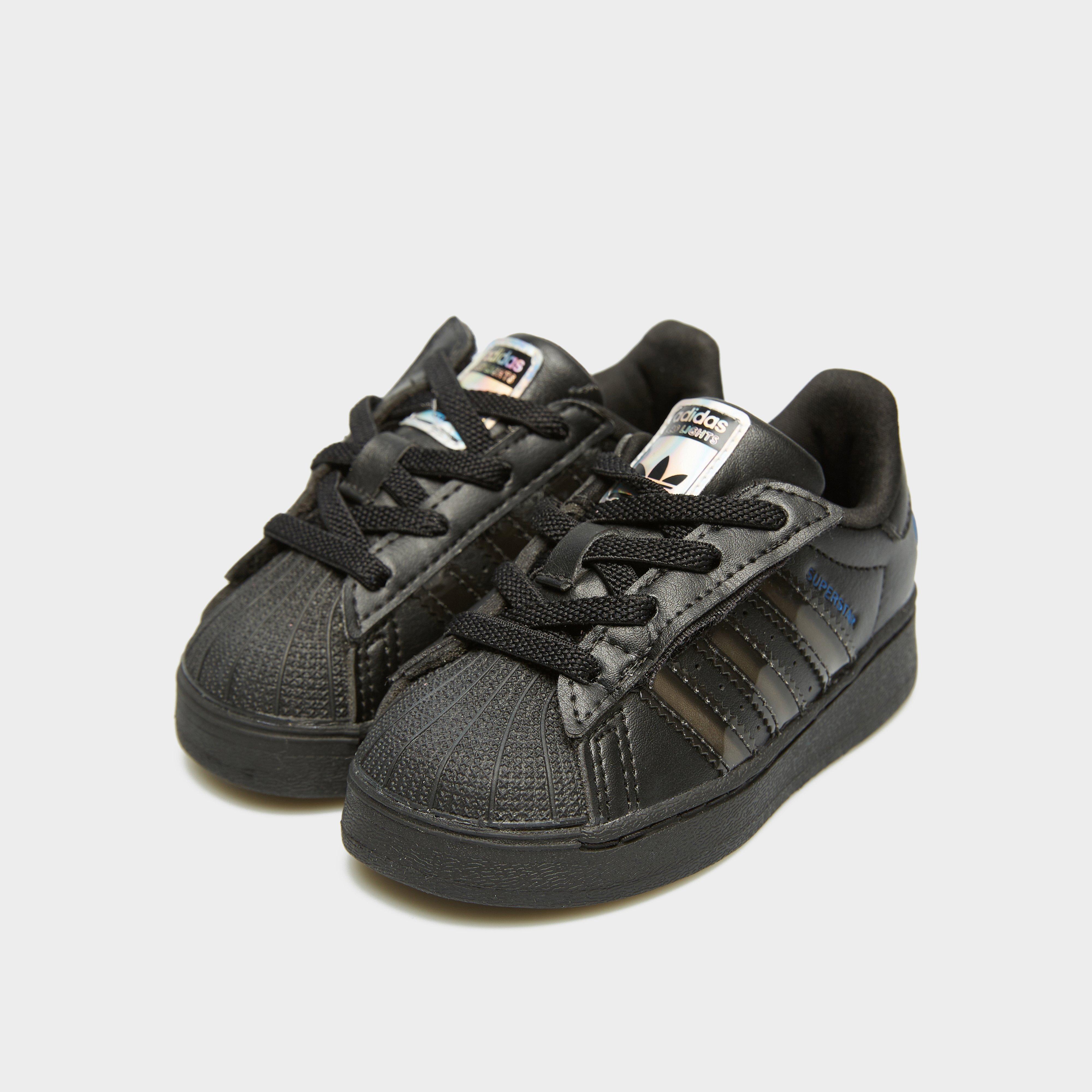 Buty sneakersy dla dzieci ADIDAS SUPERSTAR LED LIGHTS CF EL I