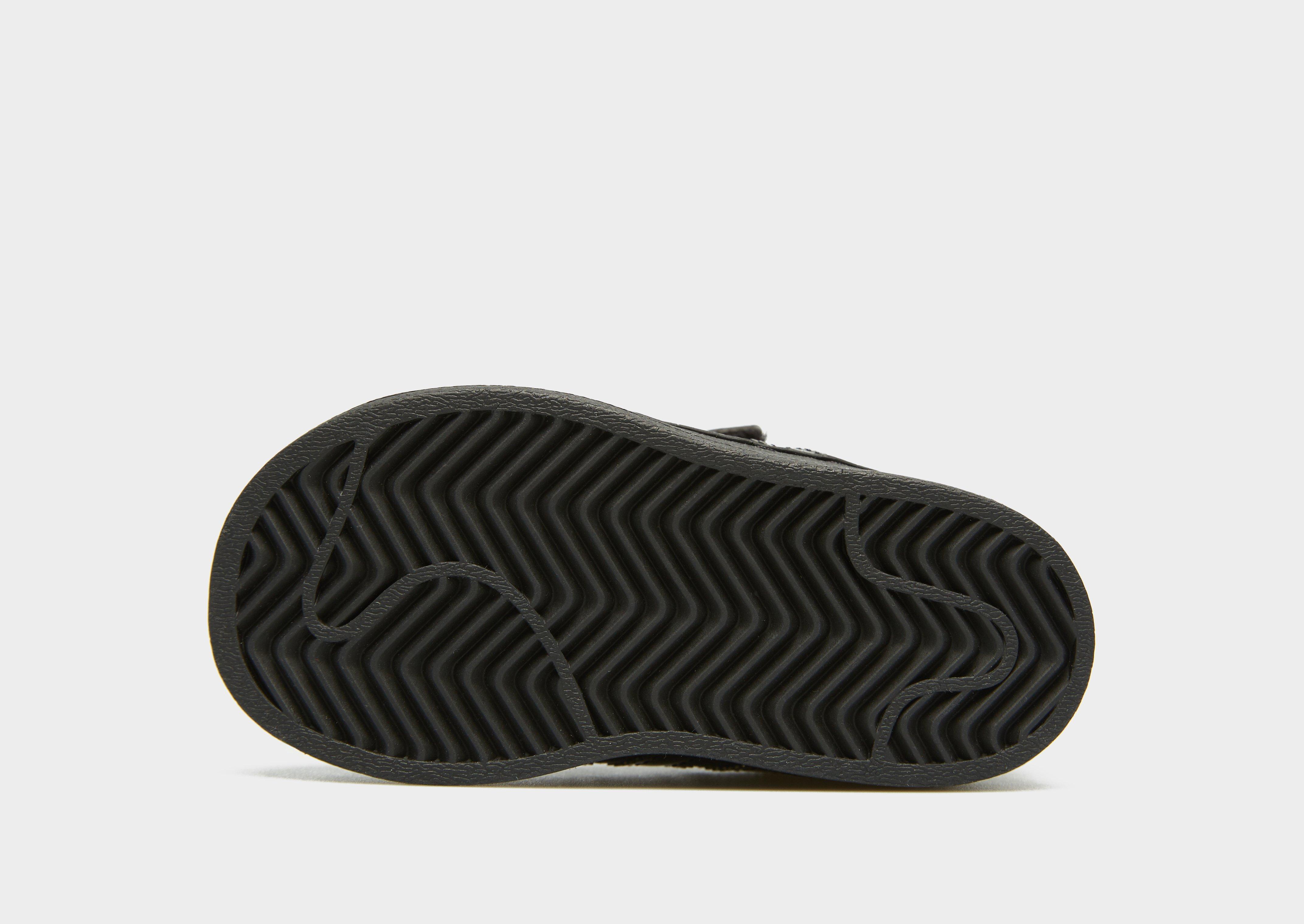 Adidași pentru copii ADIDAS SUPERSTAR LED LIGHTS CF EL I JS1295 Negru