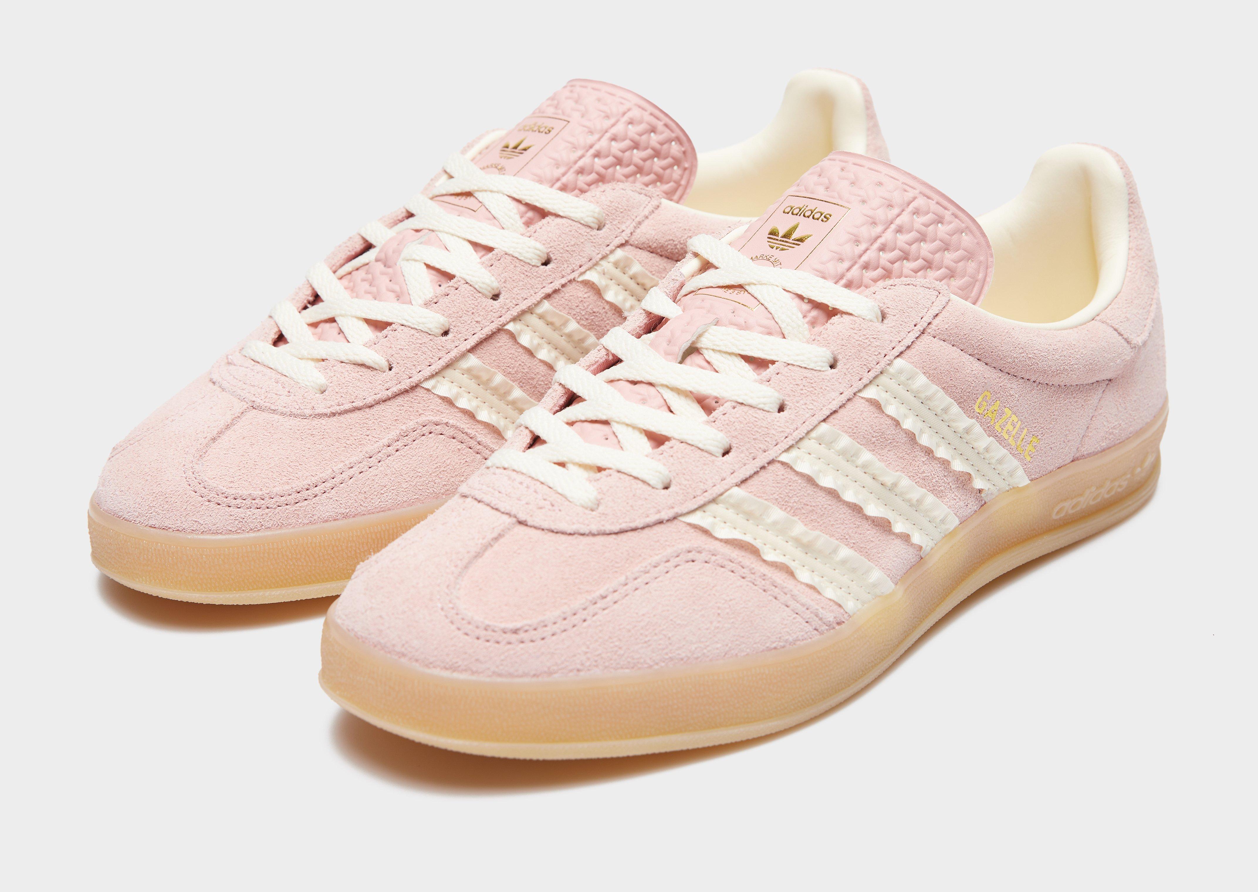 Kedai moterims ADIDAS GAZELLE INDOOR W JS1413 Pudrinė rožinė