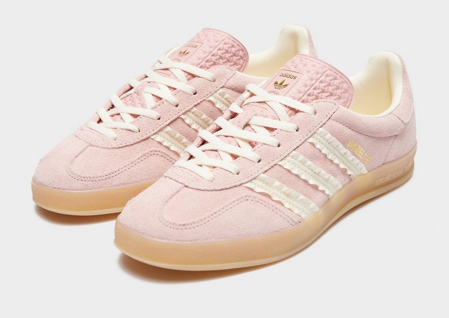 Ženske tenisice ADIDAS GAZELLE INDOOR W JS1413 Puder ružičasta