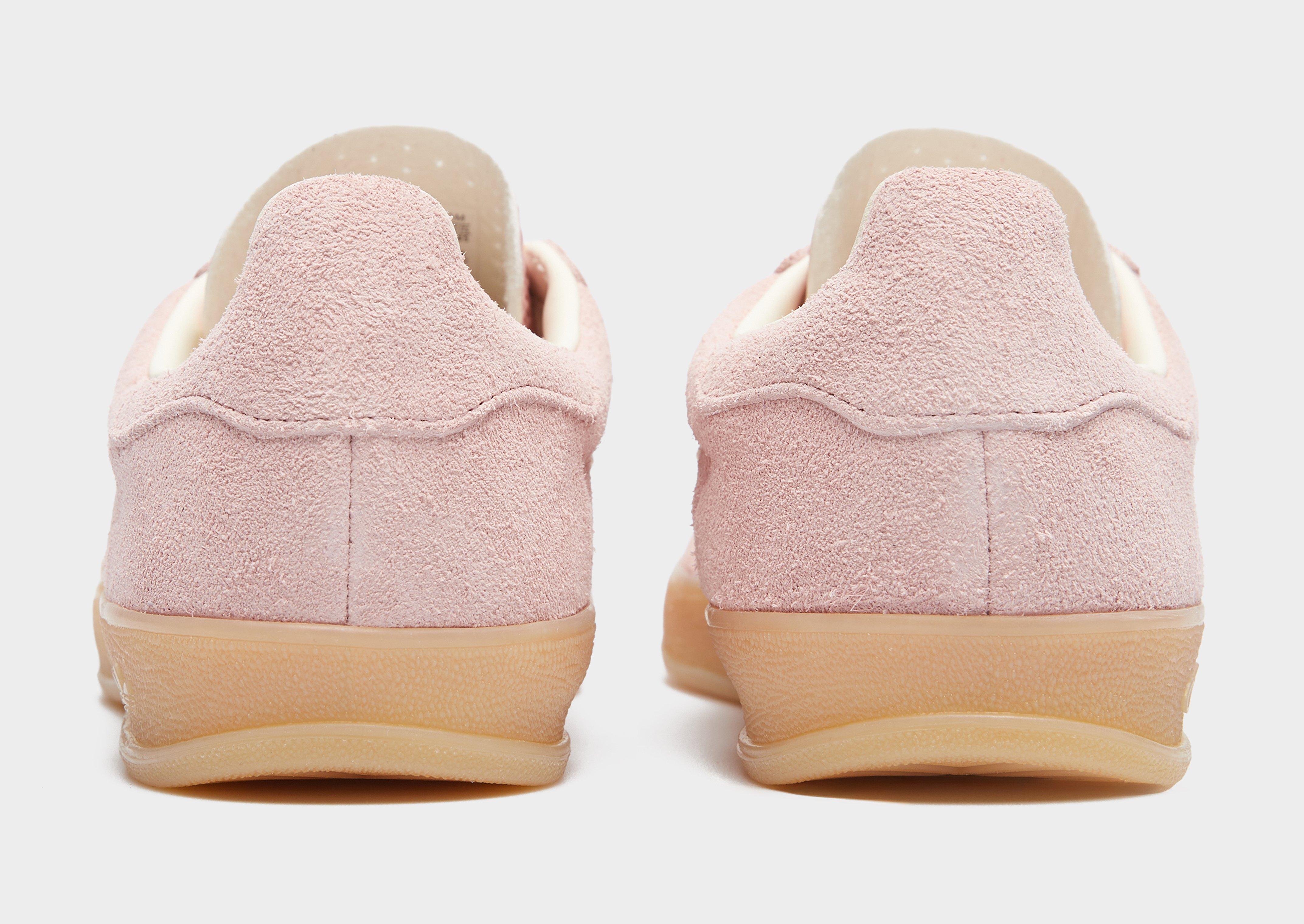 Kedai moterims ADIDAS GAZELLE INDOOR W JS1413 Pudrinė rožinė