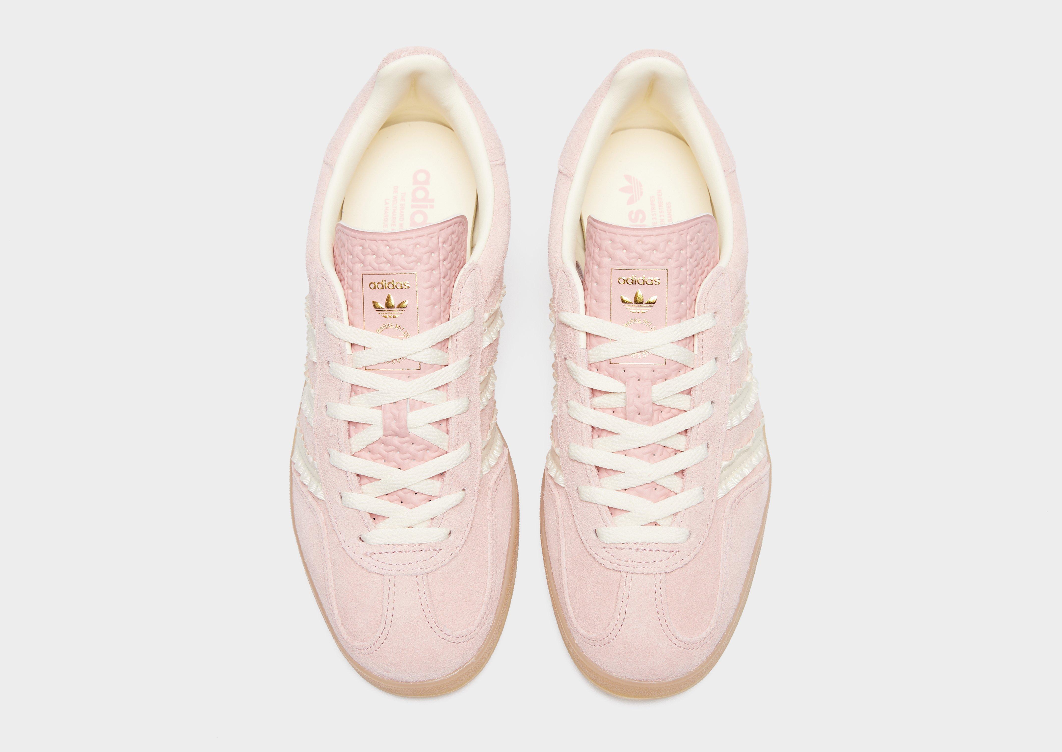 Kedai moterims ADIDAS GAZELLE INDOOR W JS1413 Pudrinė rožinė