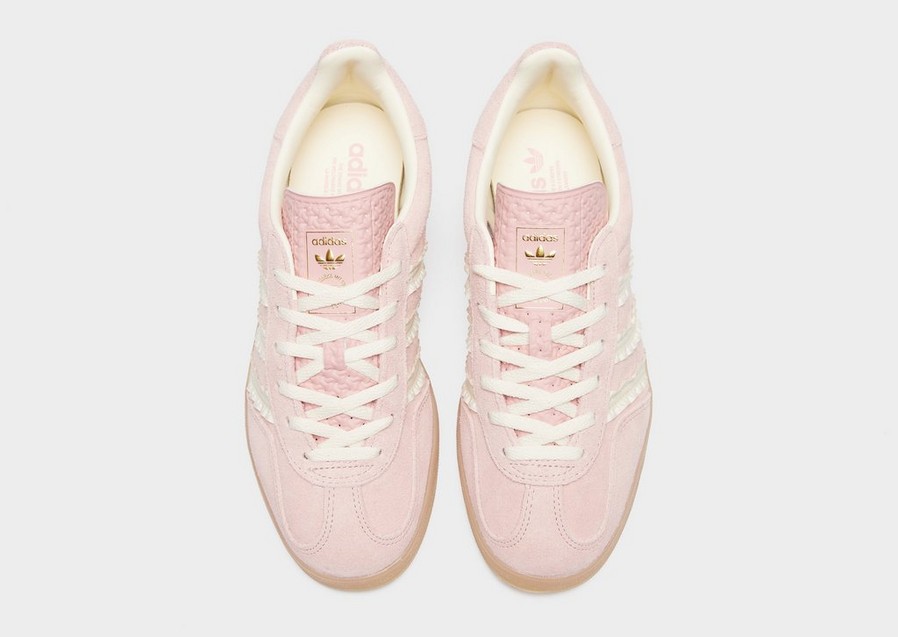 Ženske tenisice ADIDAS GAZELLE INDOOR W JS1413 Puder ružičasta