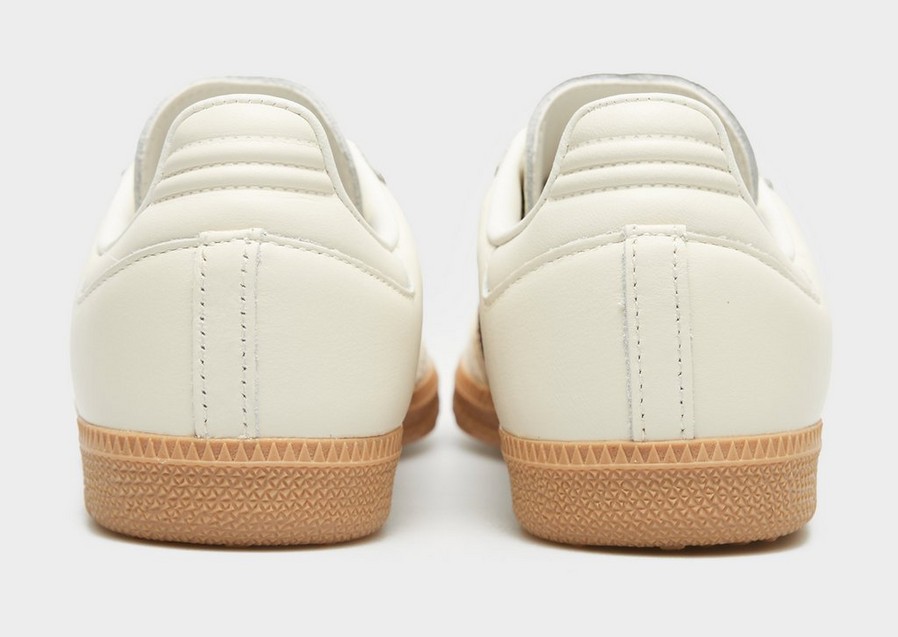 Buty sneakersy damskie ADIDAS SAMBA OG W JS3181 Kremowy