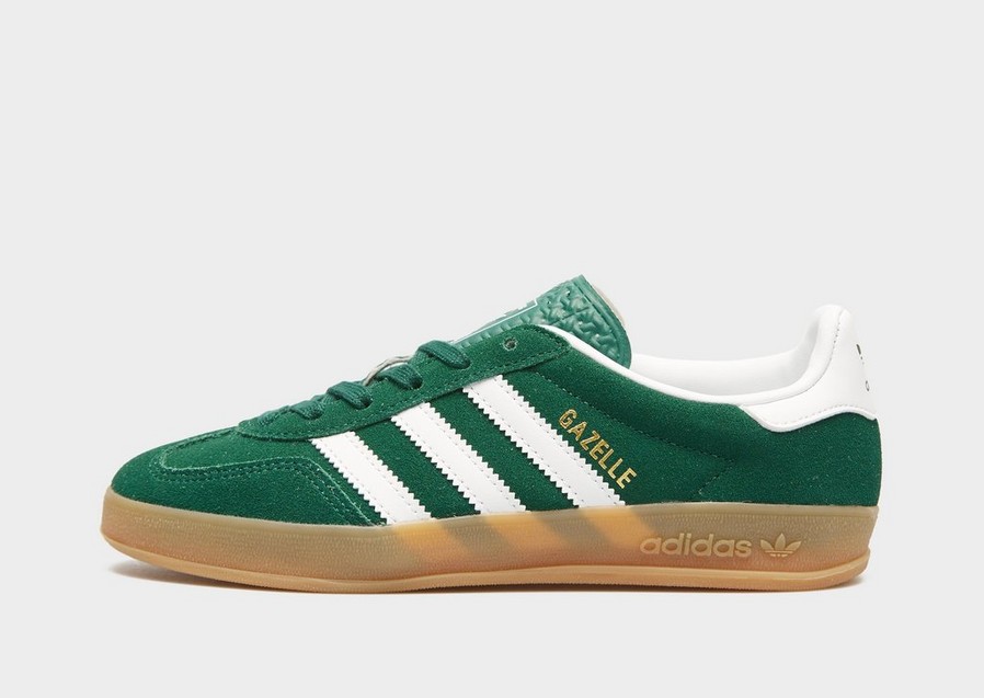 Adidași pentru copii ADIDAS GAZELLE INDOOR J JS3800 Verde