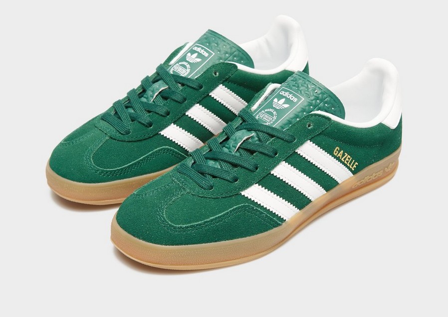 Adidași pentru copii ADIDAS GAZELLE INDOOR J JS3800 Verde