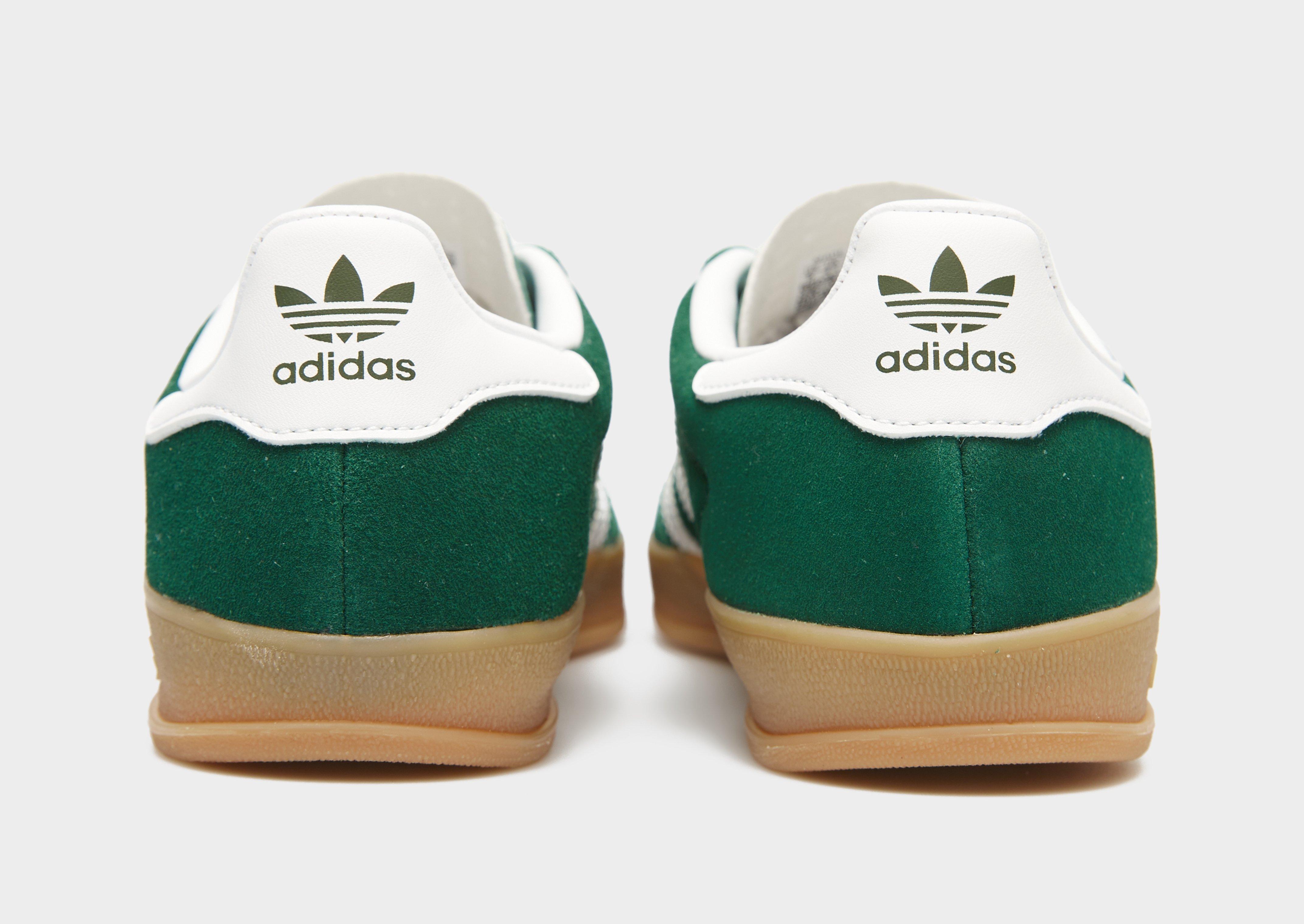 Дитячі кросівки ADIDAS GAZELLE INDOOR J JS3800 Зелений