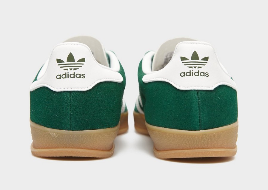 Adidași pentru copii ADIDAS GAZELLE INDOOR J JS3800 Verde
