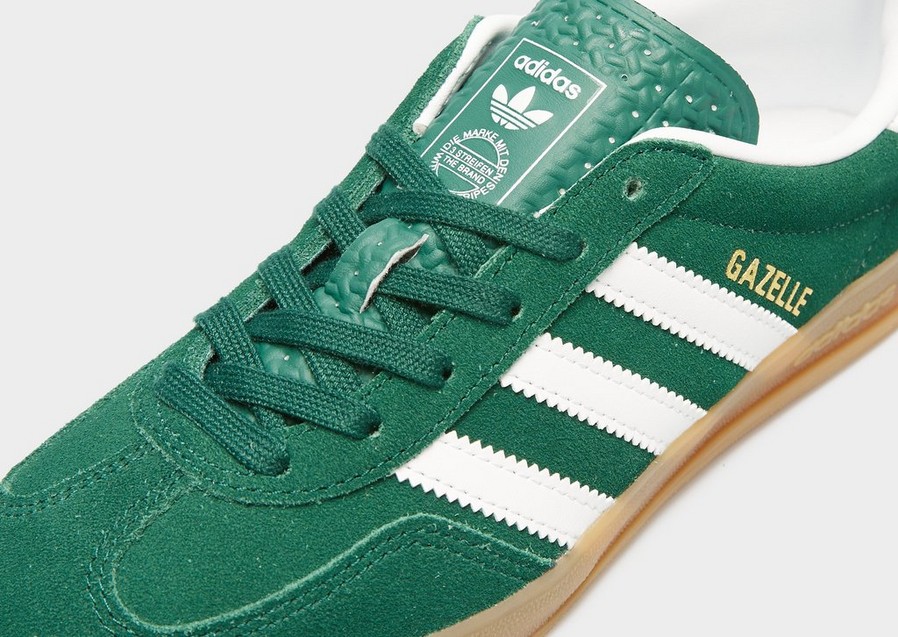 Adidași pentru copii ADIDAS GAZELLE INDOOR J JS3800 Verde