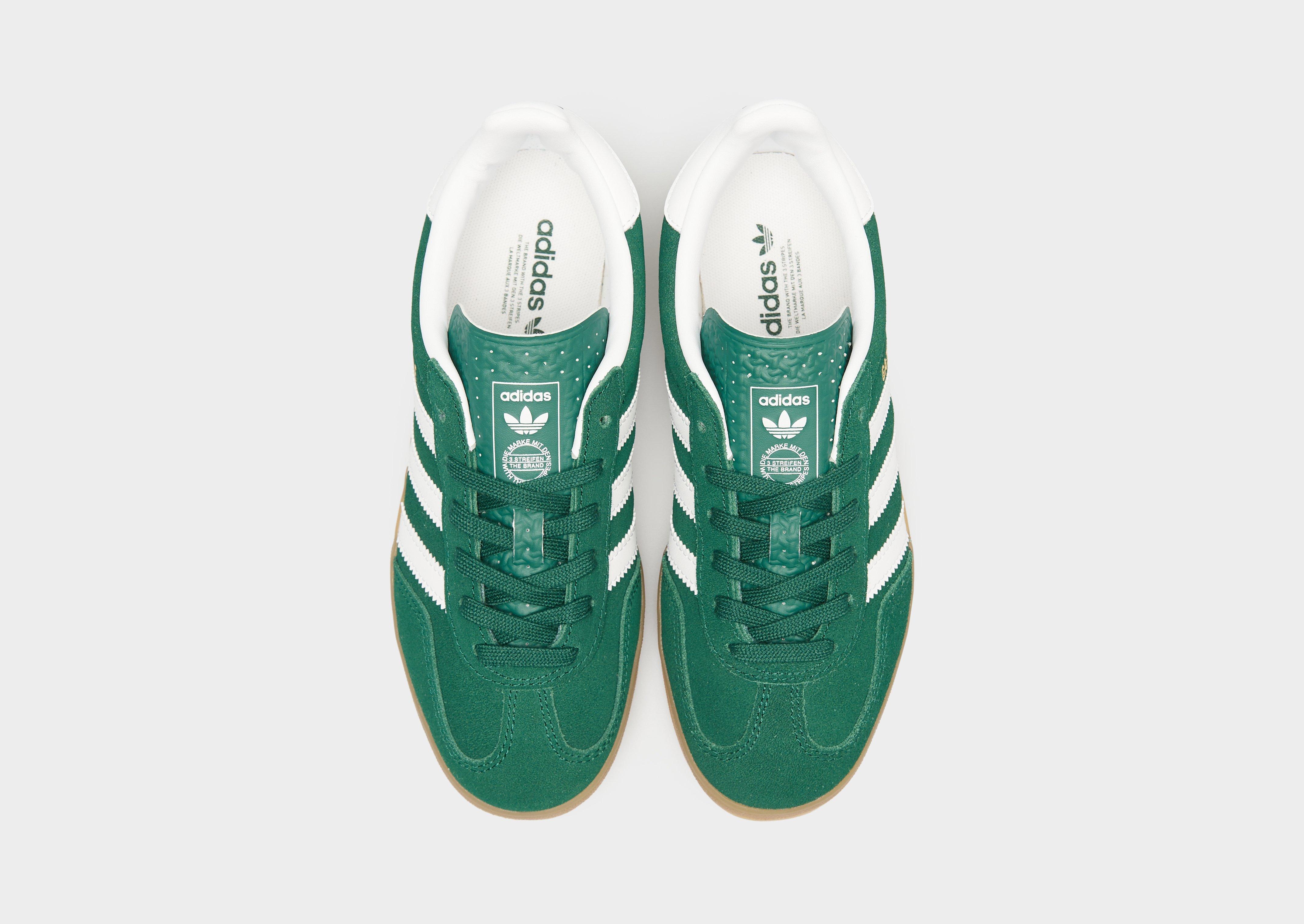 Дитячі кросівки ADIDAS GAZELLE INDOOR J JS3800 Зелений