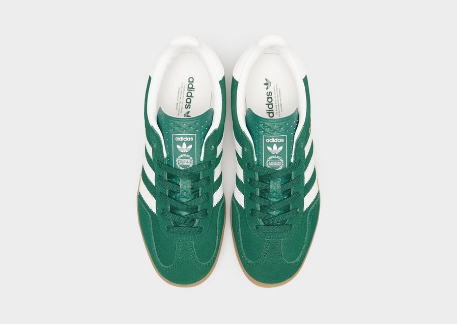 Adidași pentru copii ADIDAS GAZELLE INDOOR J JS3800 Verde