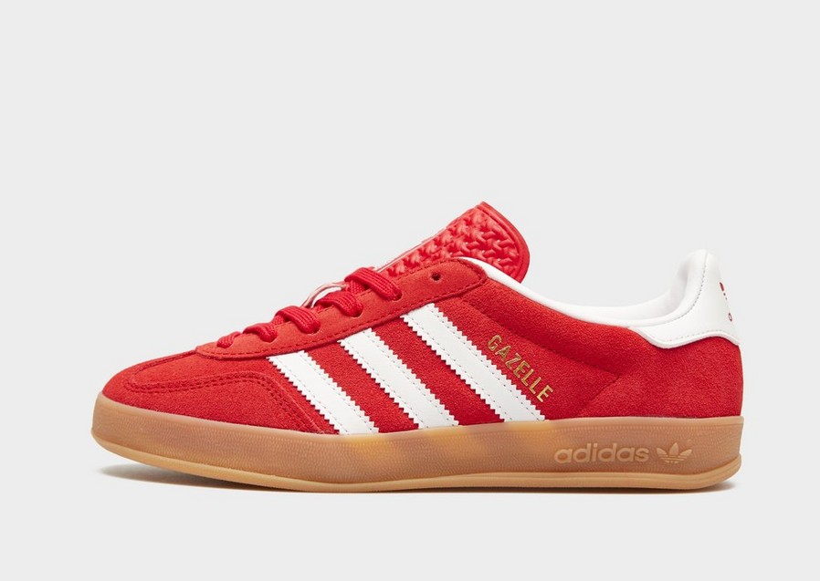 Adidași pentru copii ADIDAS GAZELLE INDOOR JS3801 Bordo
