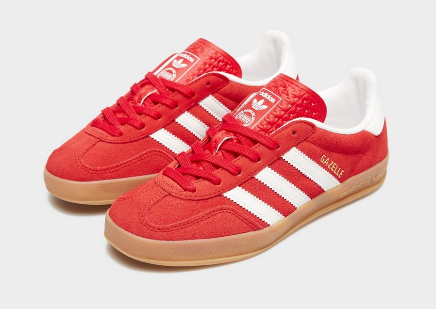 Adidași pentru copii ADIDAS GAZELLE INDOOR JS3801 Bordo